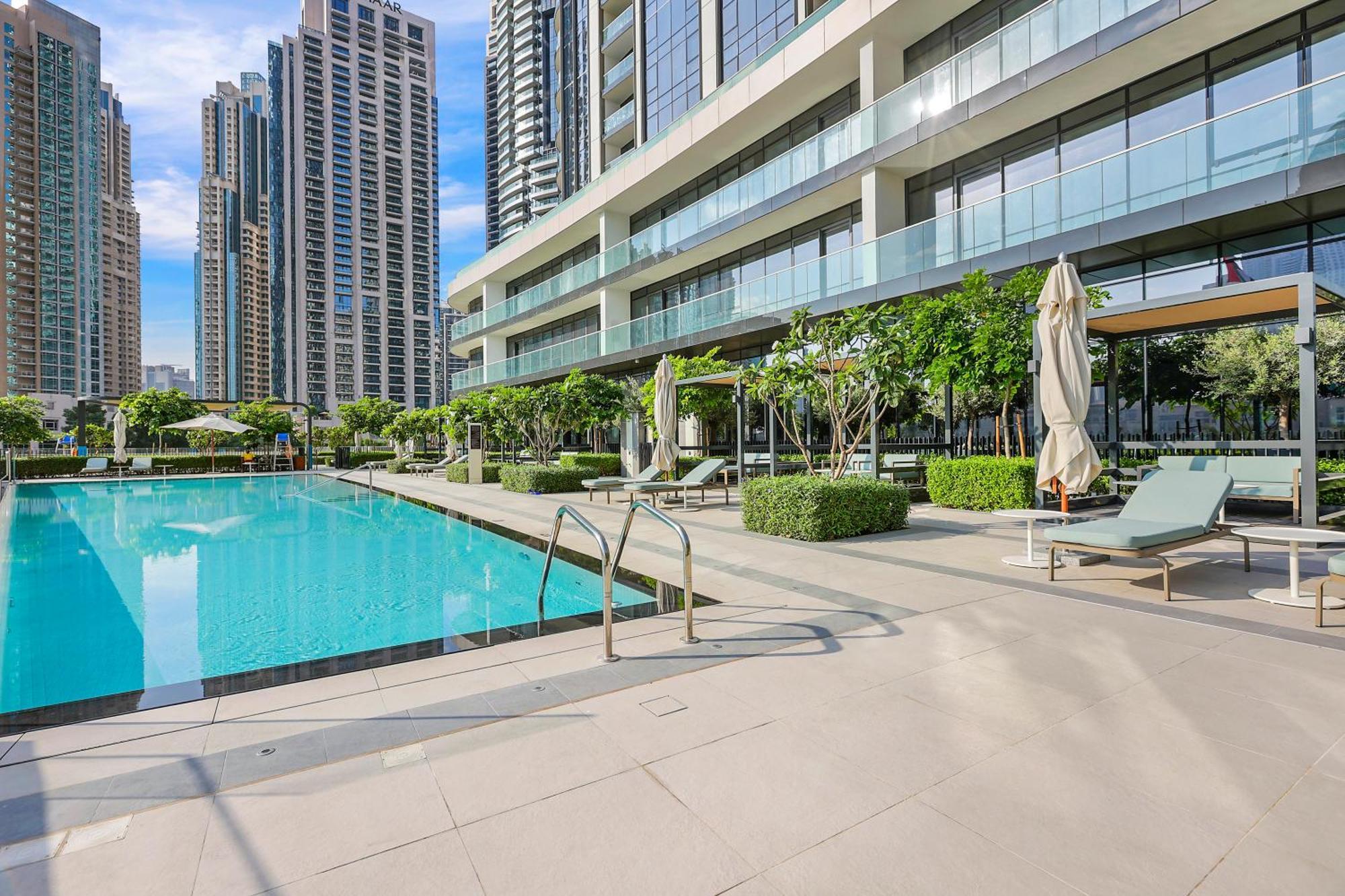 First Class 1br Charming View * Dubaï