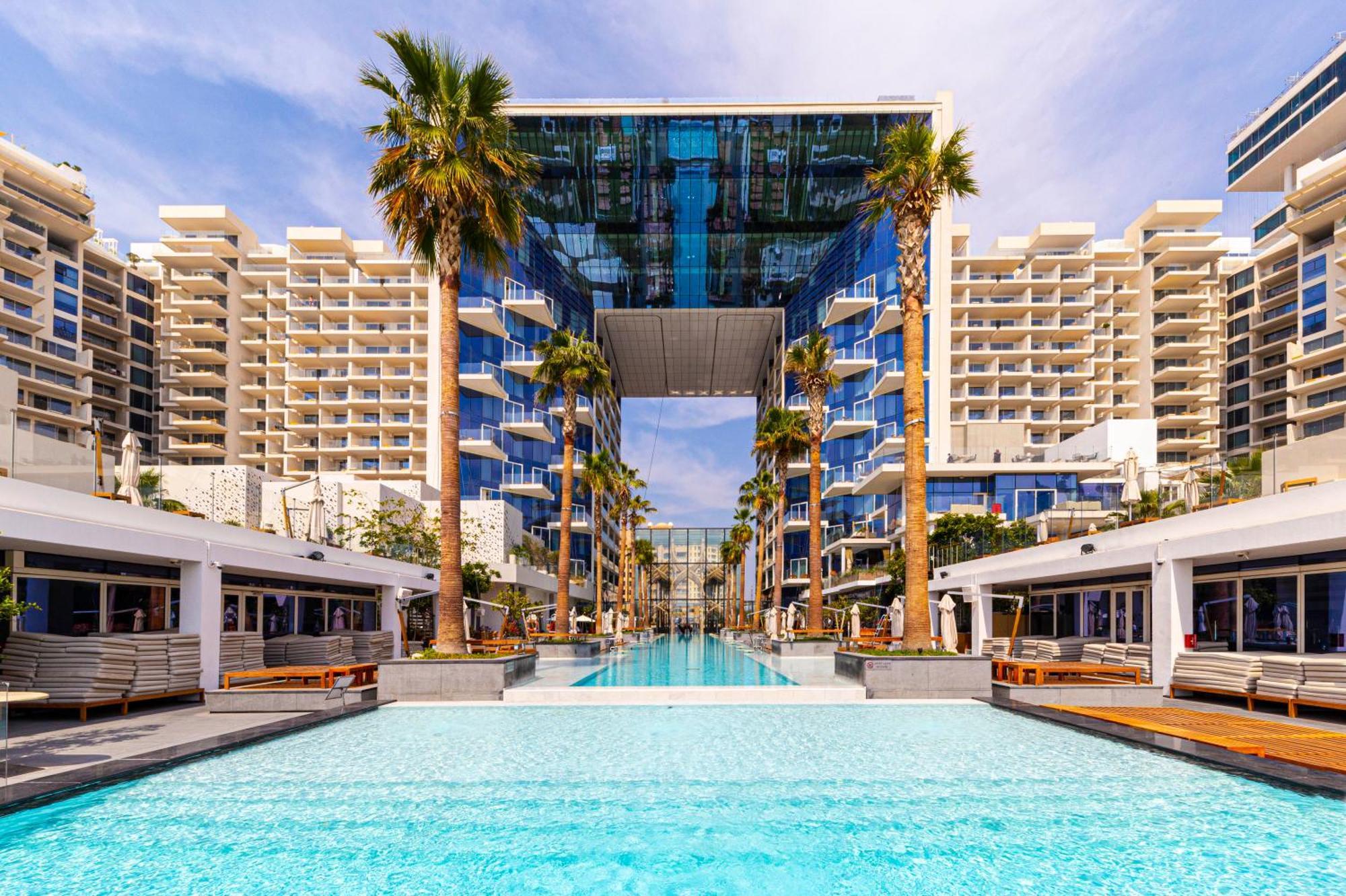 Appartement Five Palm Upgraded 4 Bedrooms With Private Pool Dubaï
