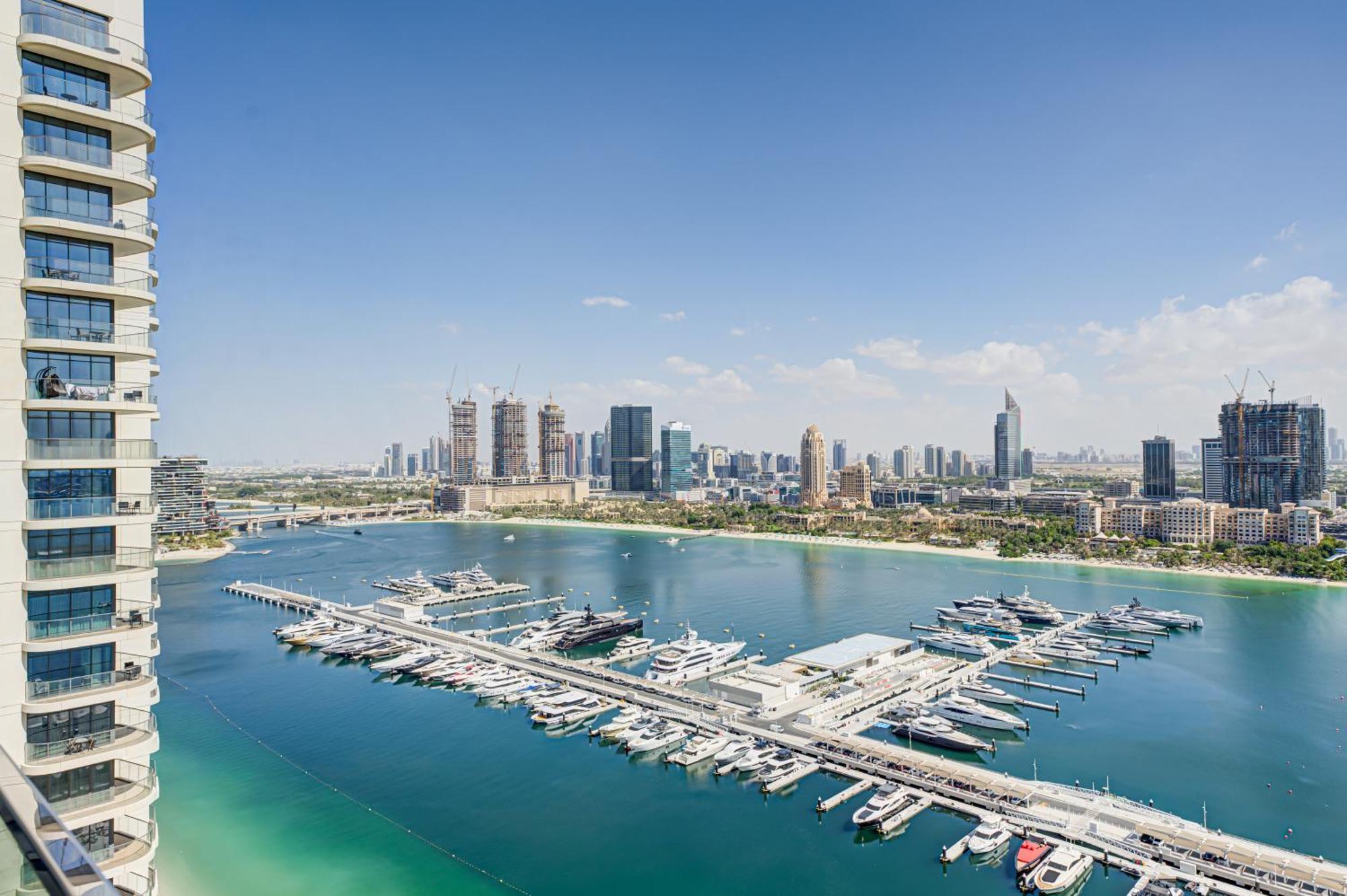 Private Beachfront 2 Bed With 180 Marina Skyline * Dubaï