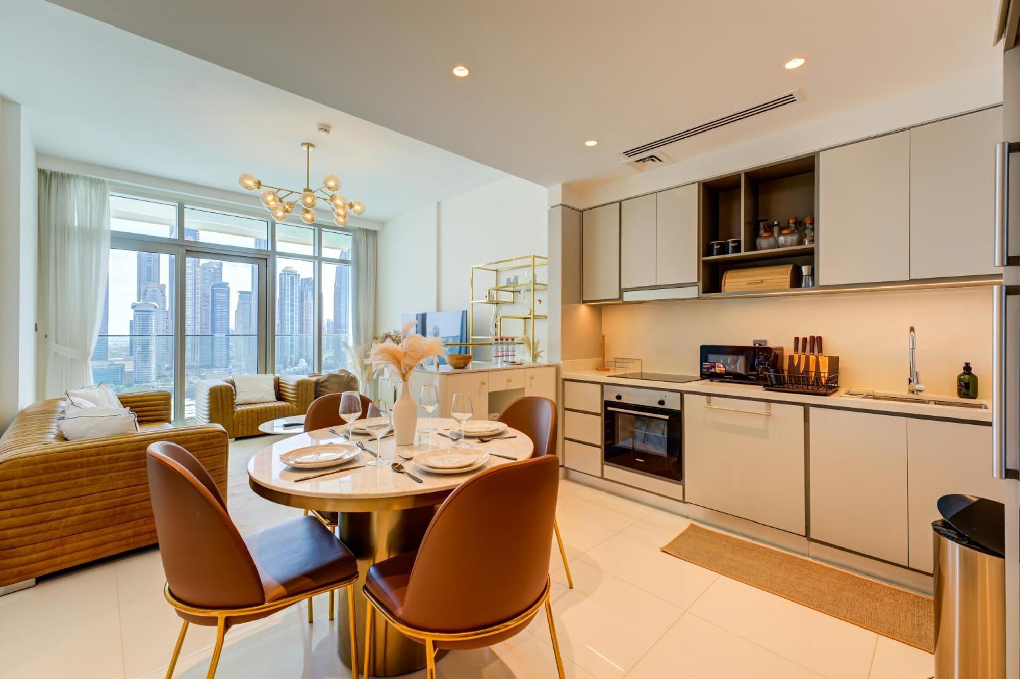Private Beachfront 2 Bed With 180 Marina Skyline * Dubaï