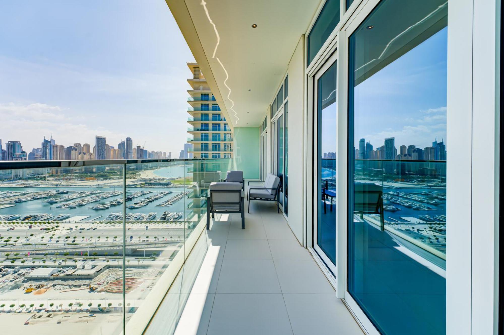 Private Beachfront 2 Bed With 180 Marina Skyline Appartement Dubaï