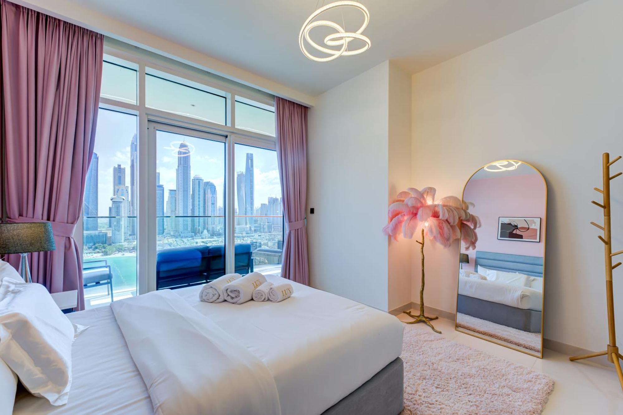 Appartement Private Beachfront 2 Bed With 180 Marina Skyline *
