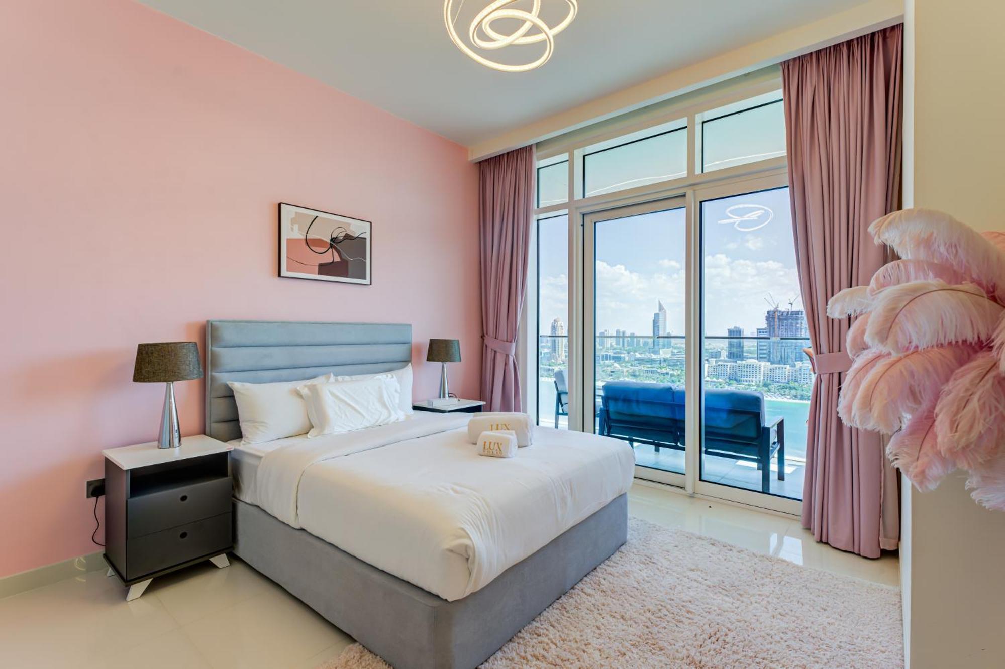 Private Beachfront 2 Bed With 180 Marina Skyline Appartement Dubaï