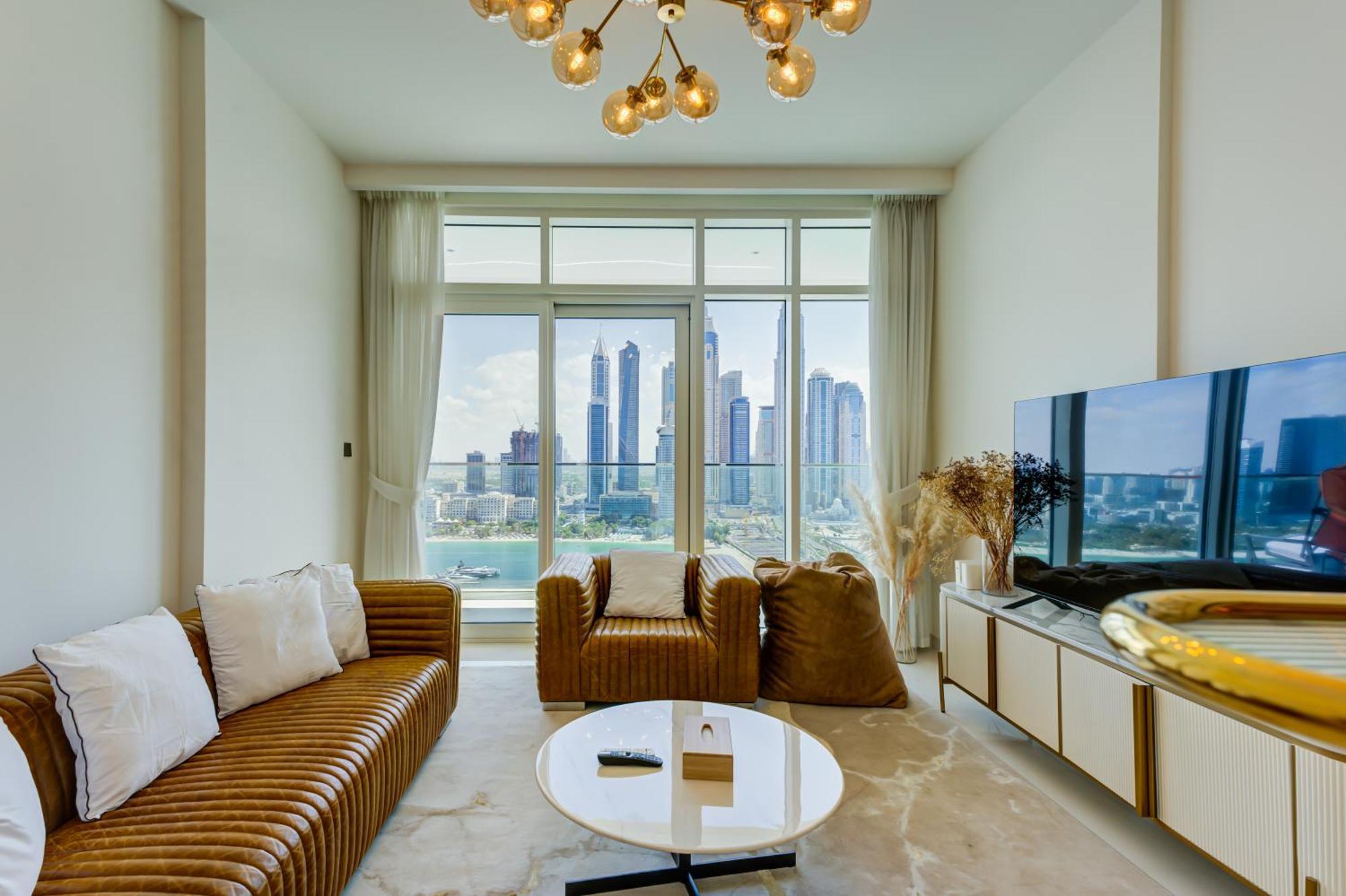 Appartement Private Beachfront 2 Bed With 180 Marina Skyline