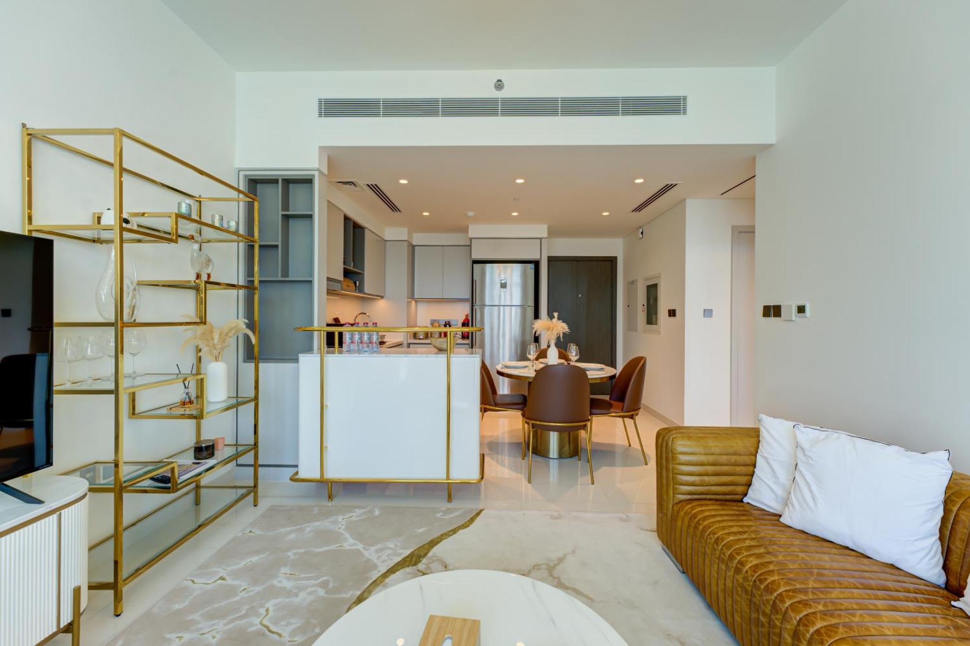 Private Beachfront 2 Bed With 180 Marina Skyline Appartement Dubaï