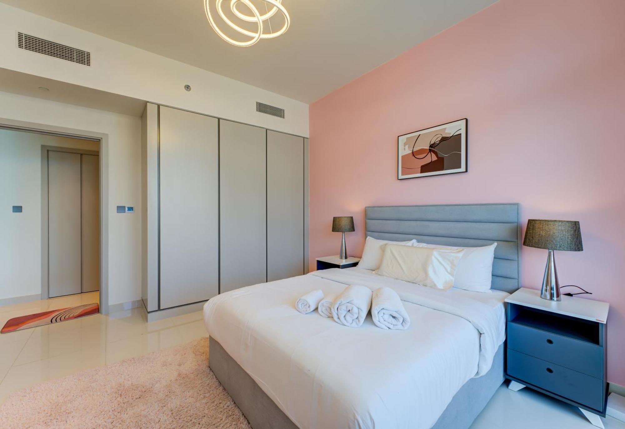 Appartement Private Beachfront 2 Bed With 180 Marina Skyline