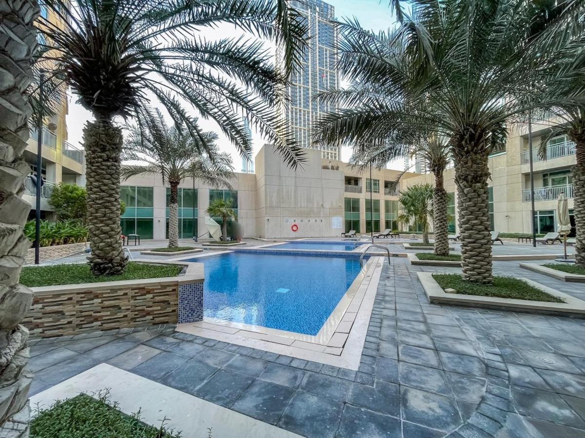 Delightful 1-bedroom Retreat At Burj Views In Downtown Appartement