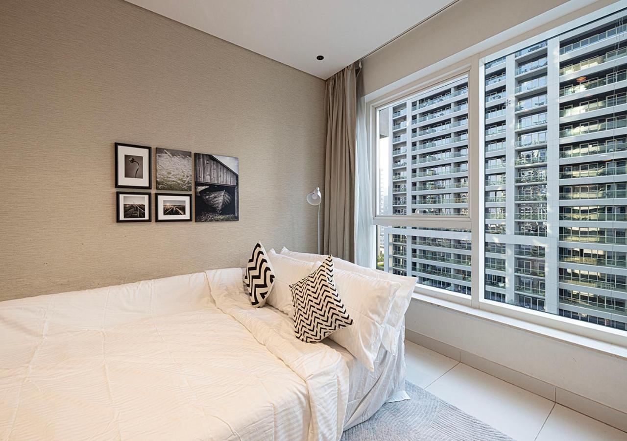 Appartement 5 Min Mall & Fountain - Partly Burj Khalifa View - Swimingpool - Business Bay