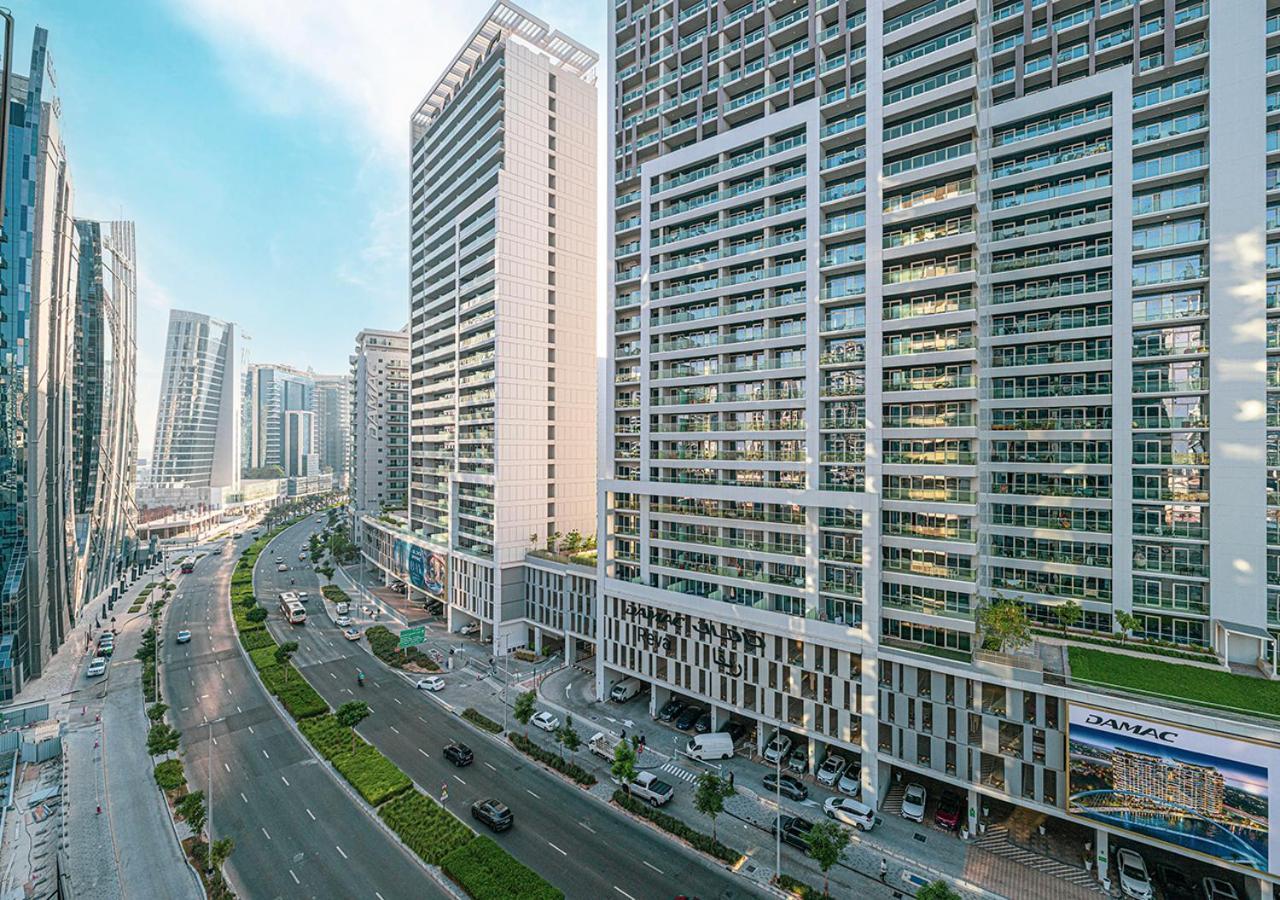 5 Min Mall & Fountain - Partly Burj Khalifa View - Swimingpool - Business Bay Appartement *