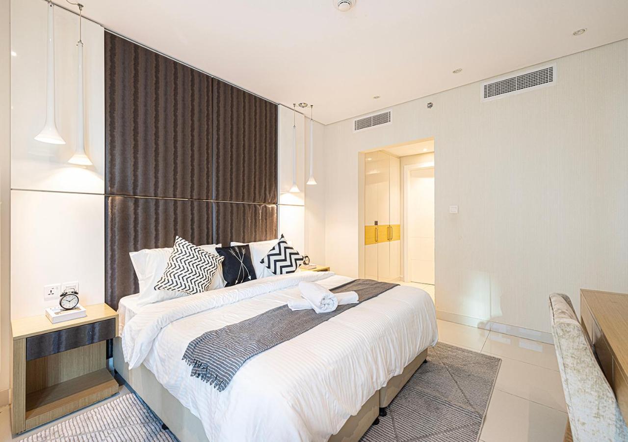 5 Min Mall & Fountain - Partly Burj Khalifa View - Swimingpool - Business Bay Appartement Dubai