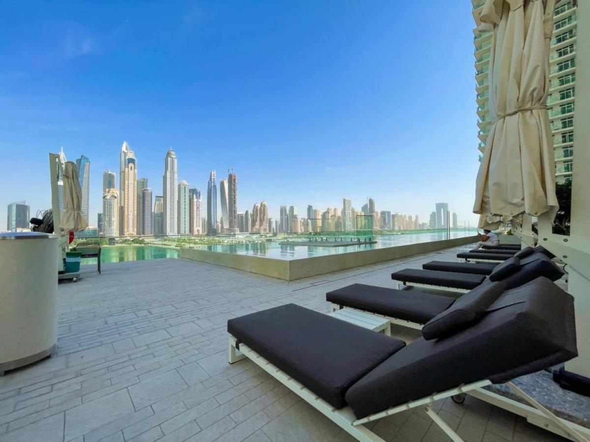 Appartement Private Beachfront 2 Bed With 180 Marina Skyline *