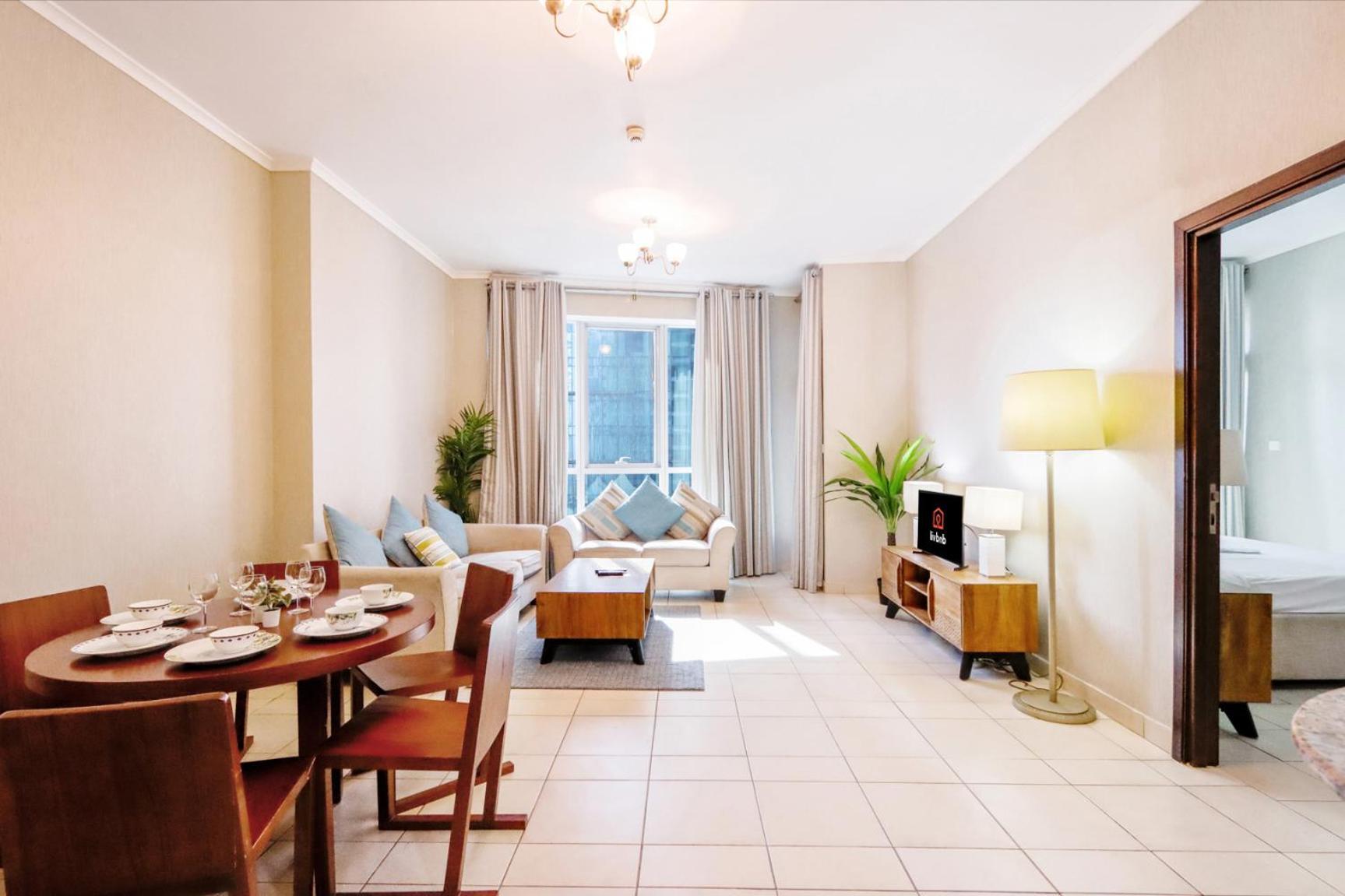 One-bedroom Piece Of Peace In Marina Appartement Dubaï