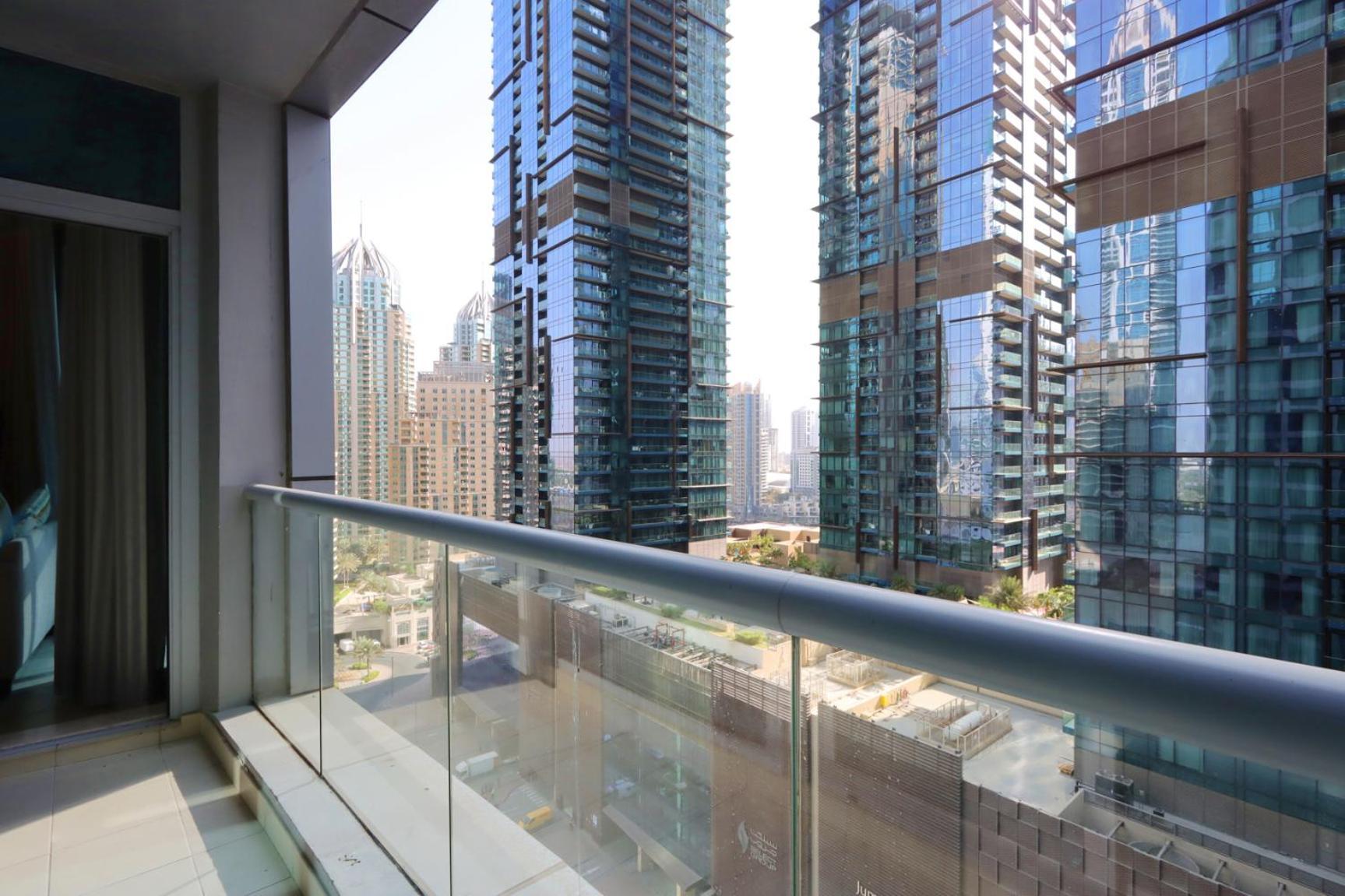 Apartamento One-bedroom Piece Of Peace In Marina Dubai