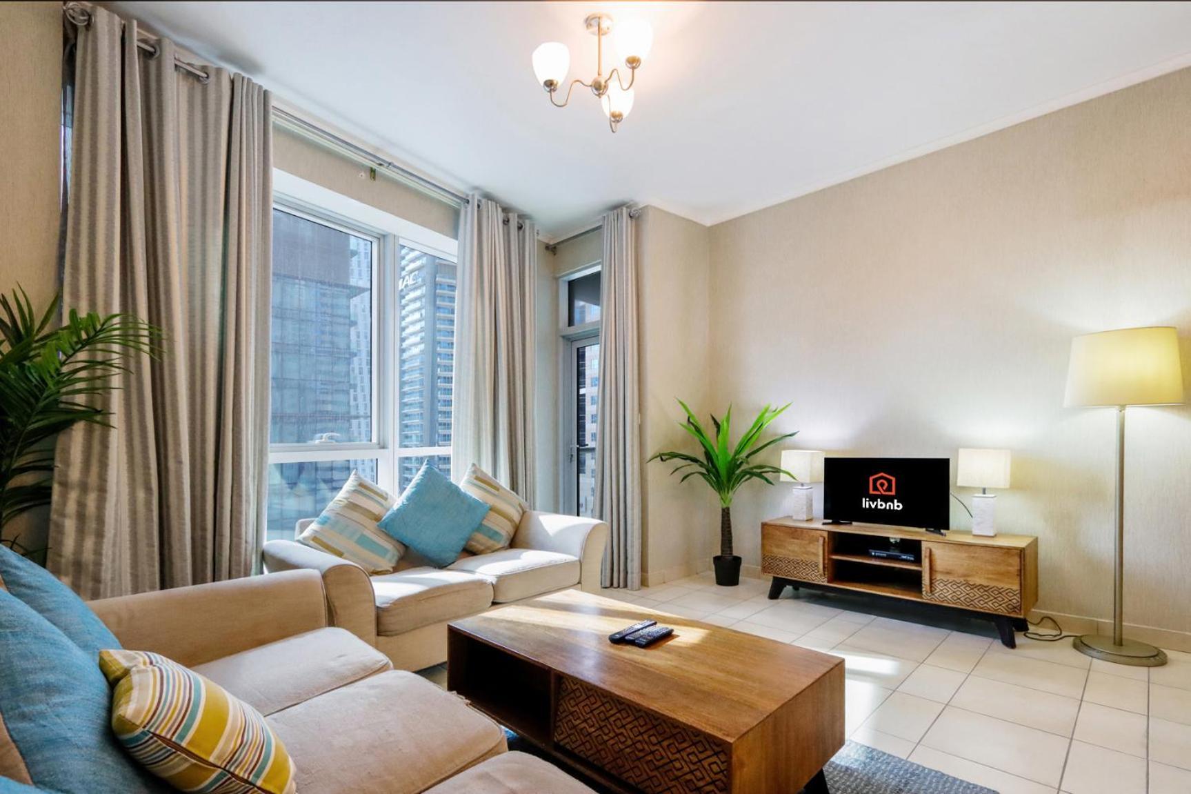 One-bedroom Piece Of Peace In Marina Dubaï