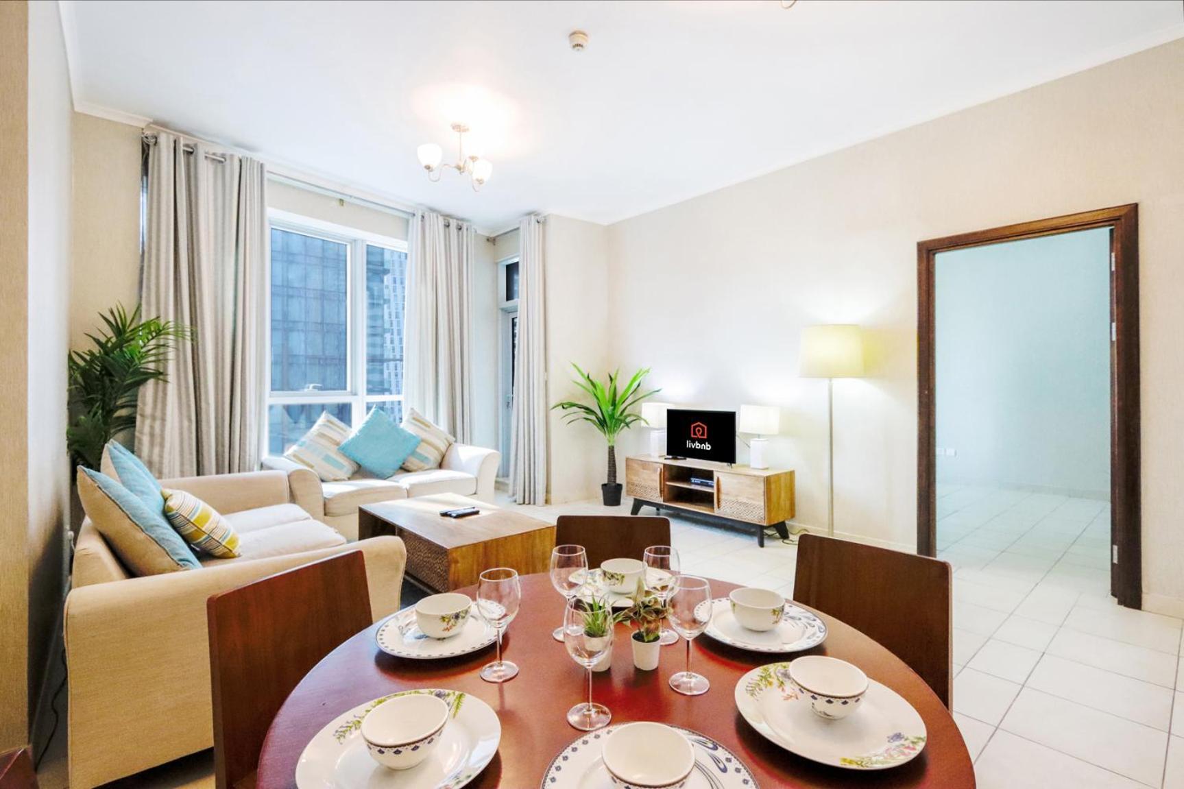 One-bedroom Piece Of Peace In Marina Apartamento