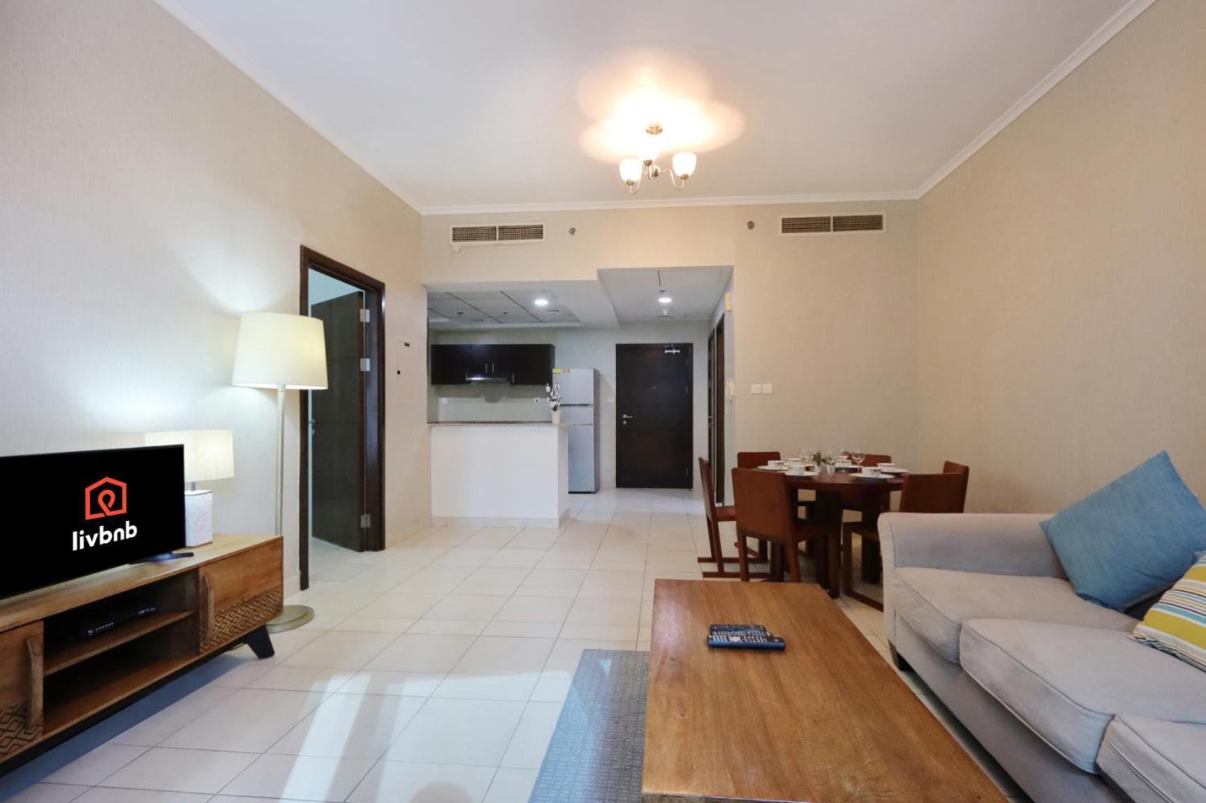 Appartement One-bedroom Piece Of Peace In Marina