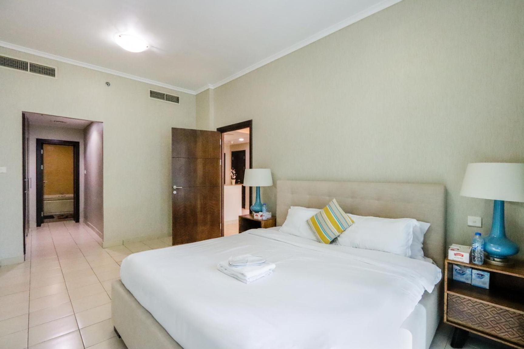 Apartamento One-bedroom Piece Of Peace In Marina Dubai