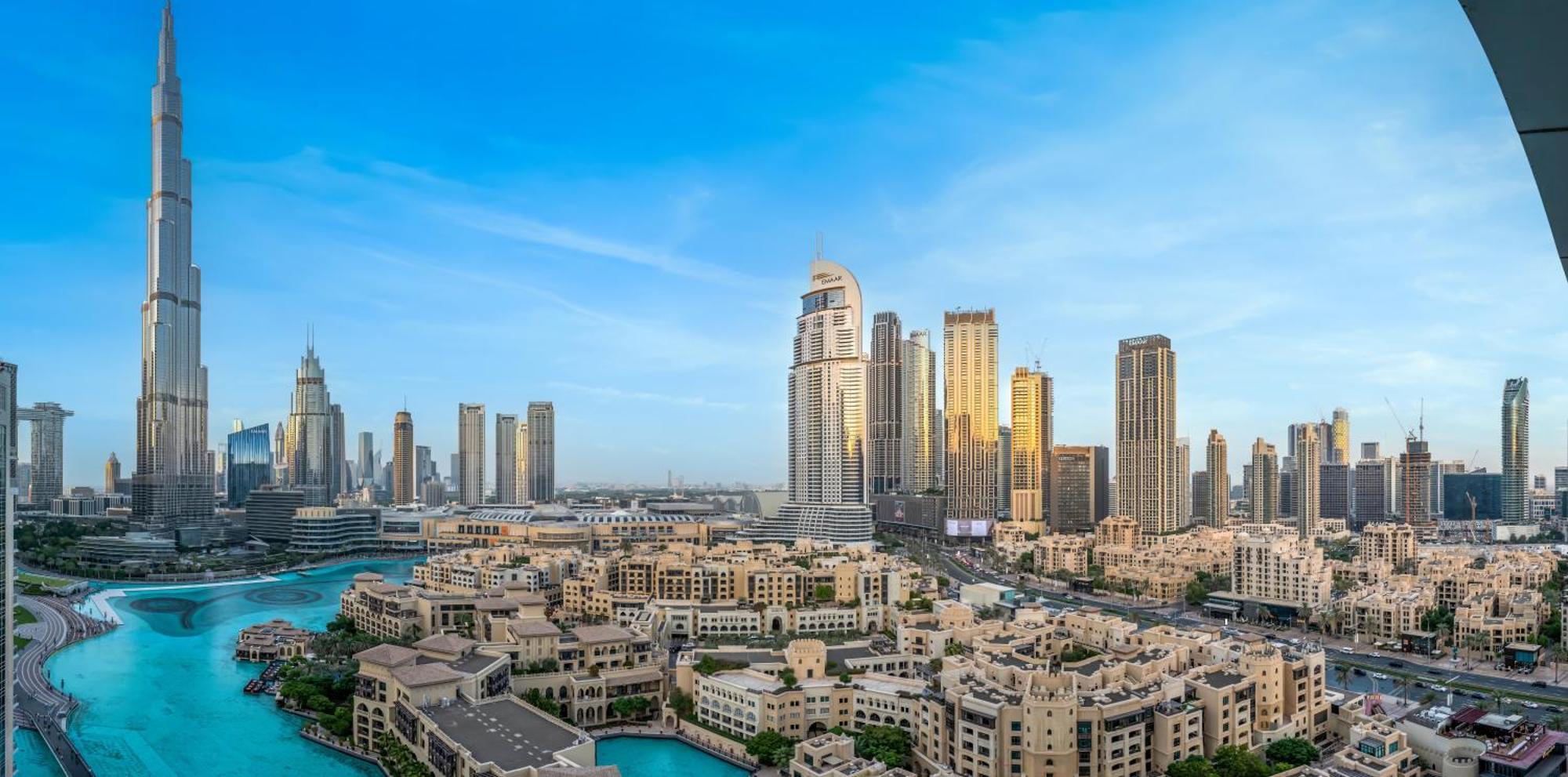 Appartement 4 Bhk In Downtown With Iconic Burj Khalifa Views, 2 Minutes Walk To Mall
