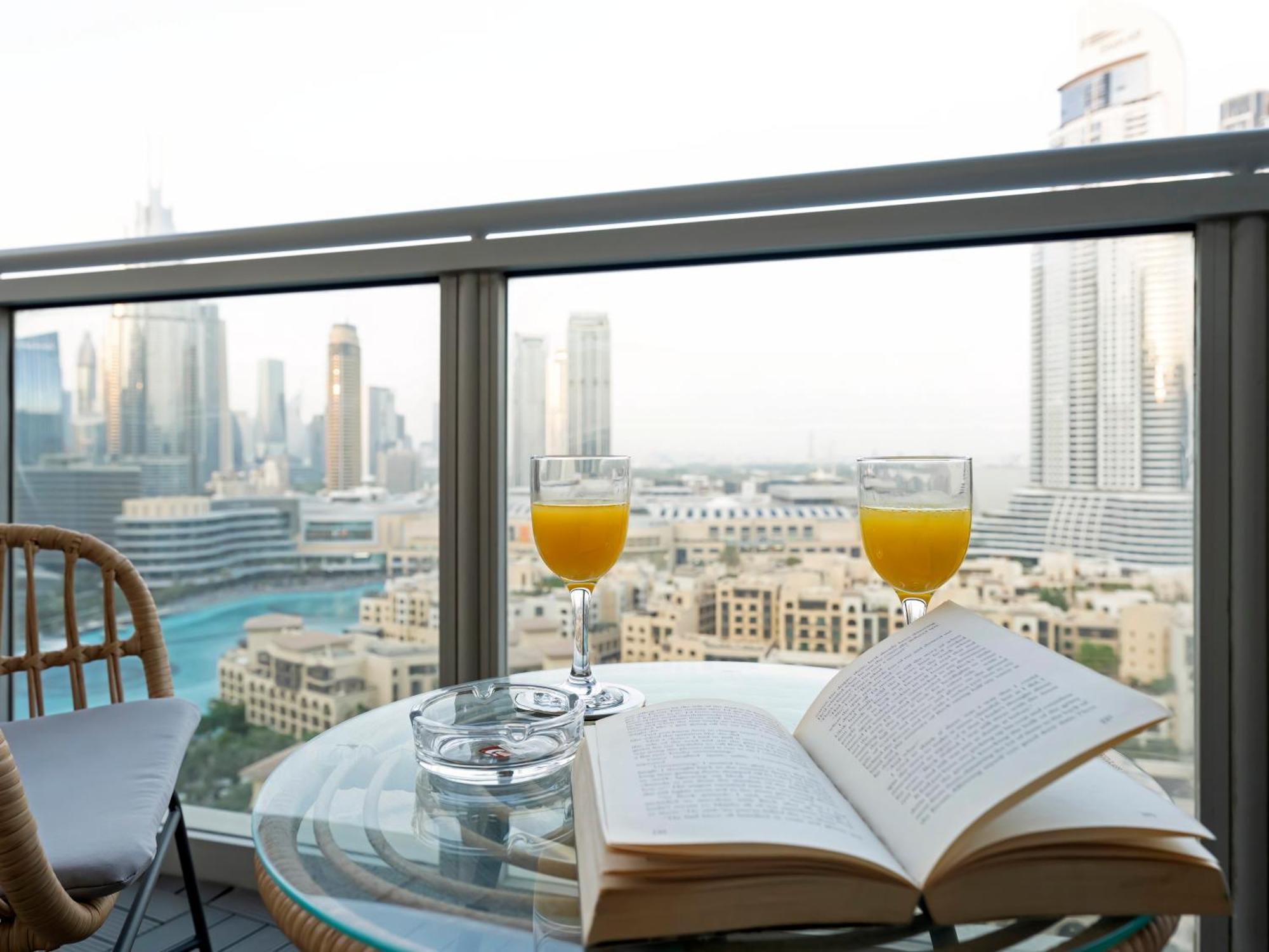 4 Bhk In Downtown With Iconic Burj Khalifa Views, 2 Minutes Walk To Mall Apartamento *