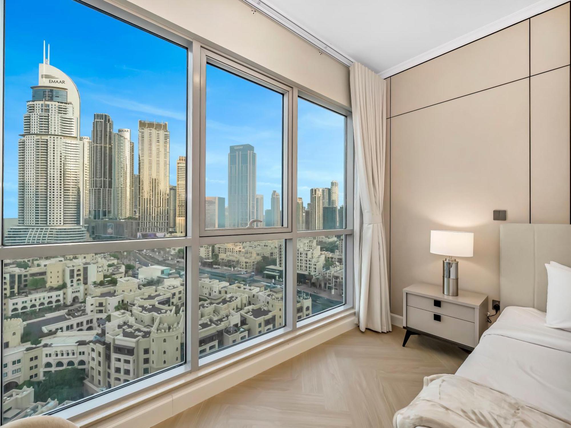4 Bhk In Downtown With Iconic Burj Khalifa Views, 2 Minutes Walk To Mall Appartement *