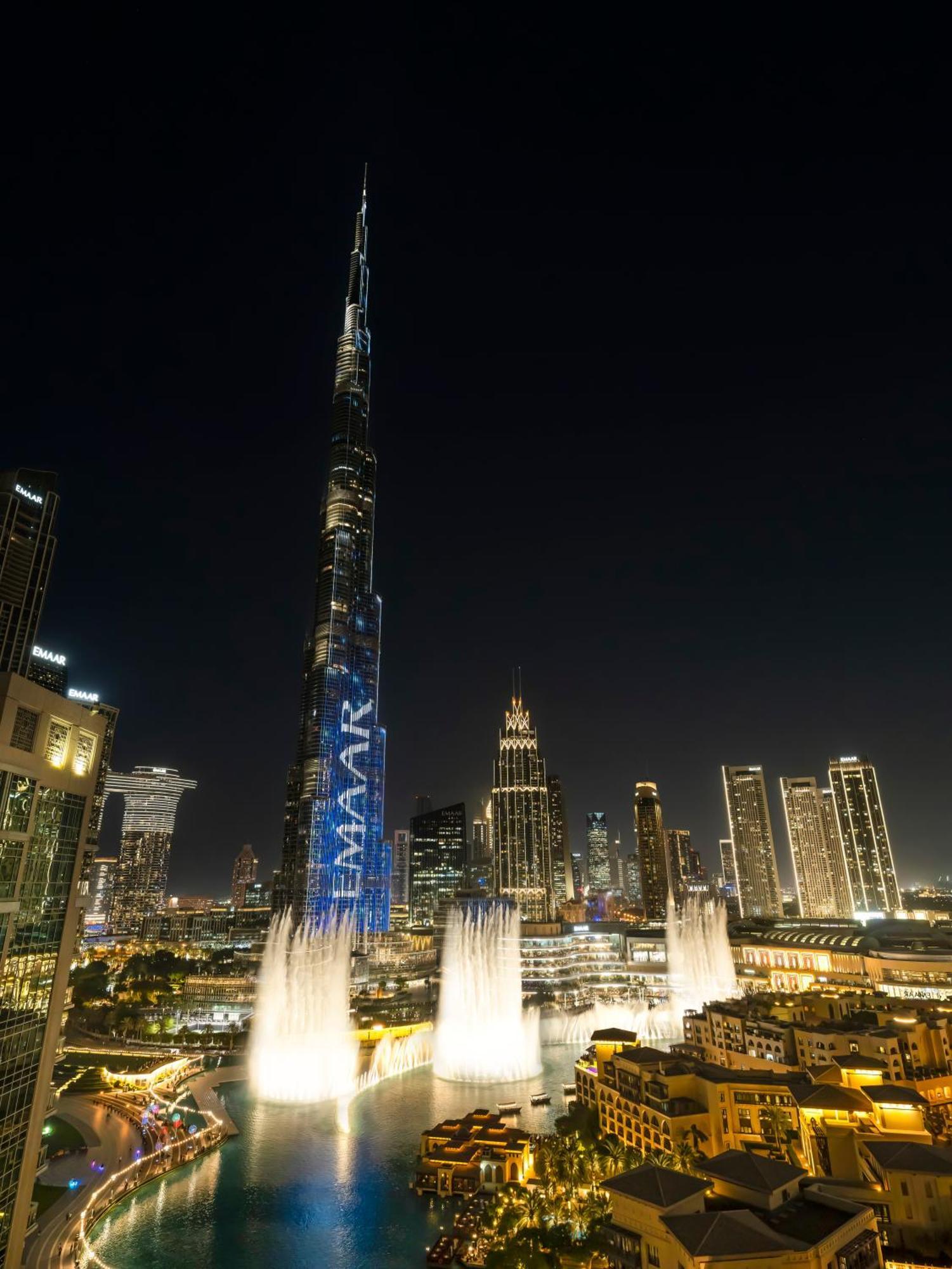 Appartement 4 Bhk In Downtown With Iconic Burj Khalifa Views, 2 Minutes Walk To Mall *