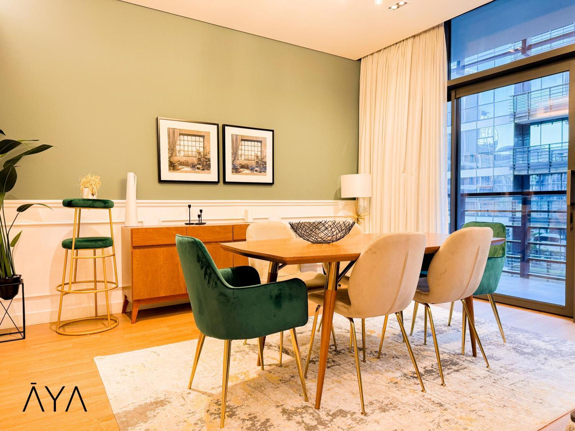 Luxury With Pool, Patio & Gym In Walk Apartamento *