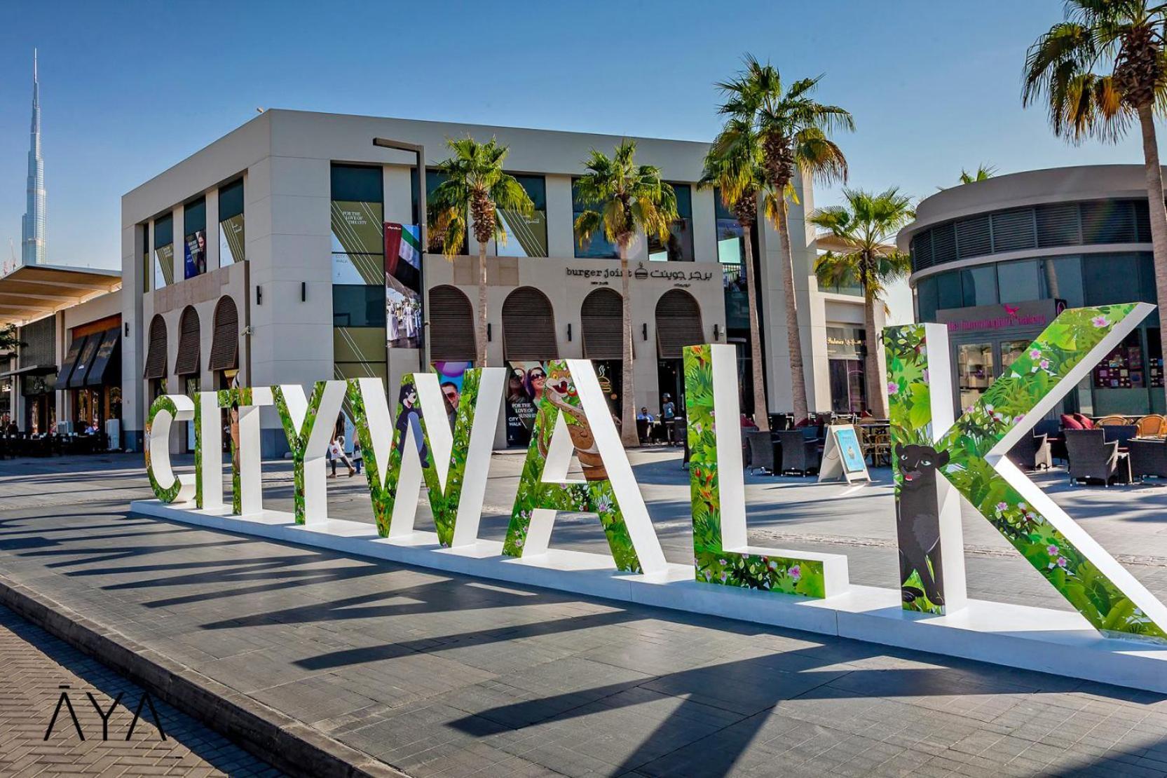 Luxury With Pool, Patio & Gym In Walk * Dubái