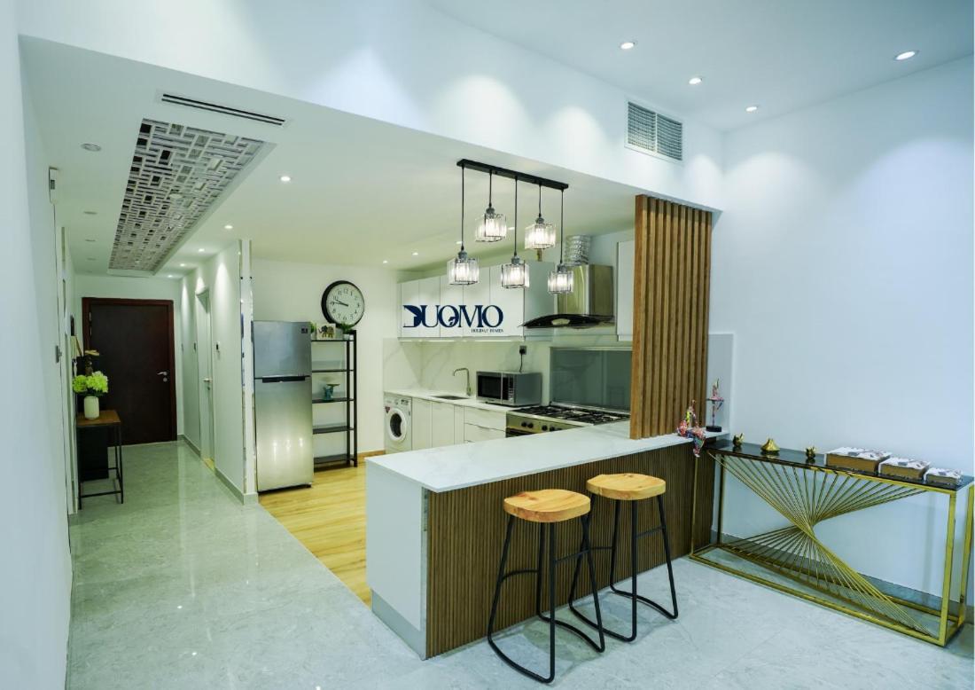 Myduomo- 3br High Floor, Near Tram With Palm Views-6601 Appartement Dubaï