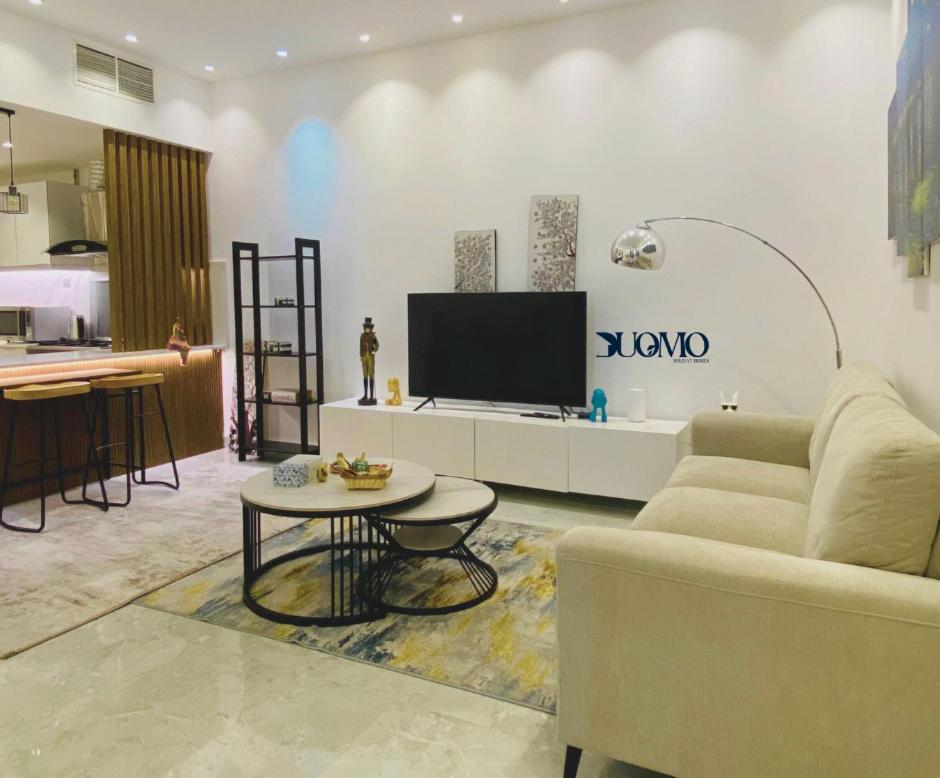 Myduomo- 3br High Floor, Near Tram With Palm Views-6601 * Dubaï