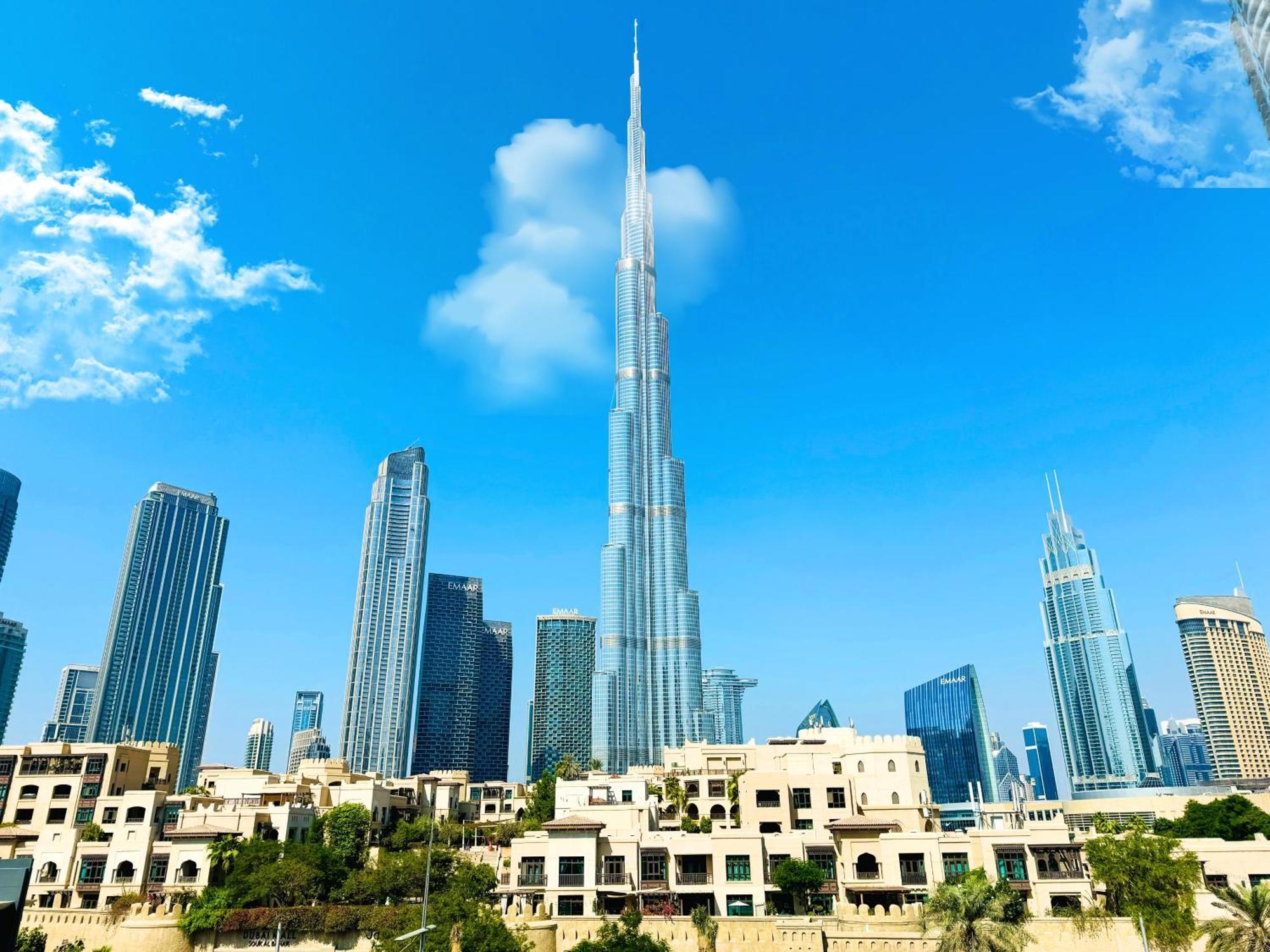 Burj Khalifa Downtown Luxury 2 Bed Close To Mall Dubái