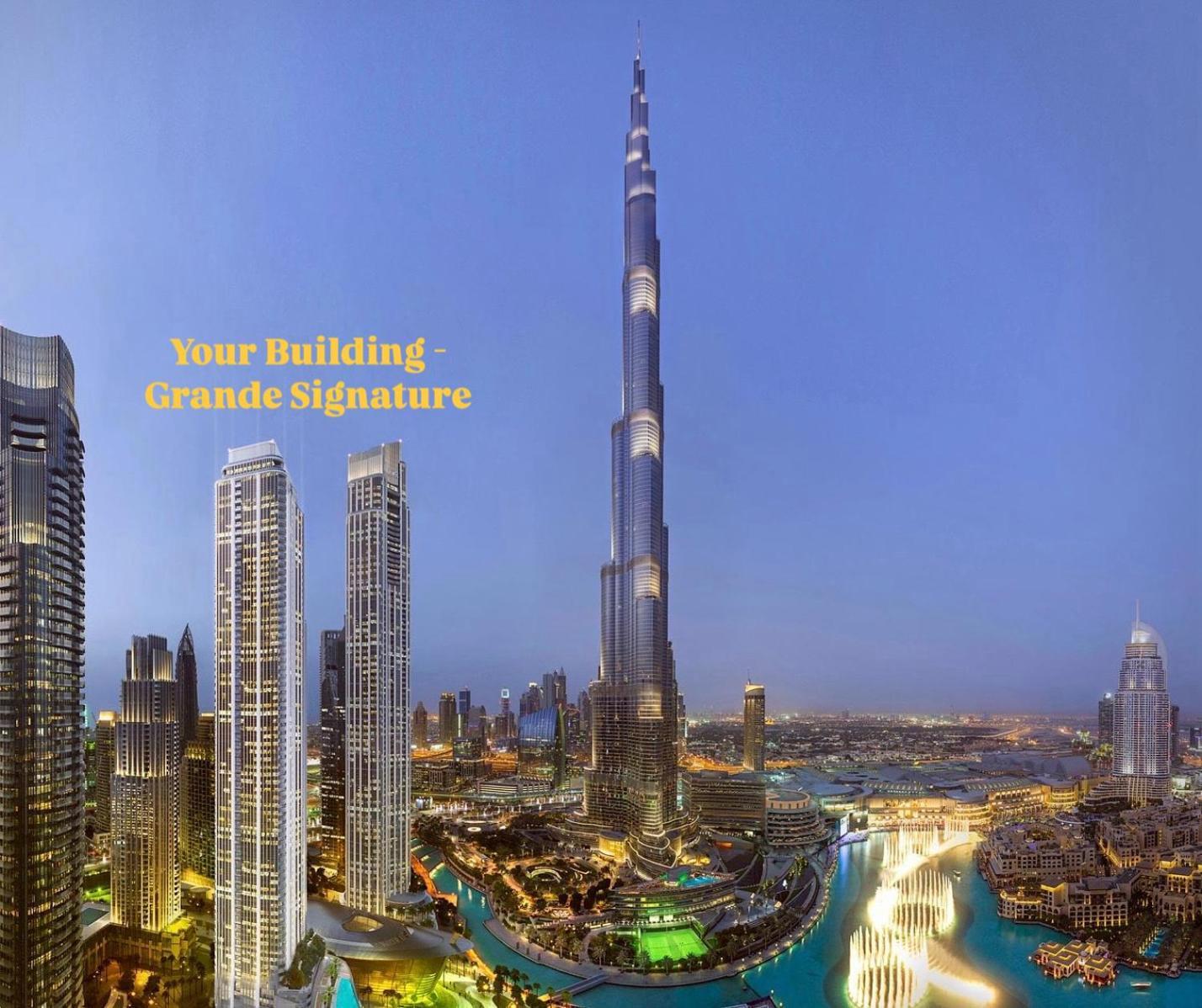 Lägenhet View In With Full Burj Khalifa, Fountains, Park View, Next To Mall And Opera *