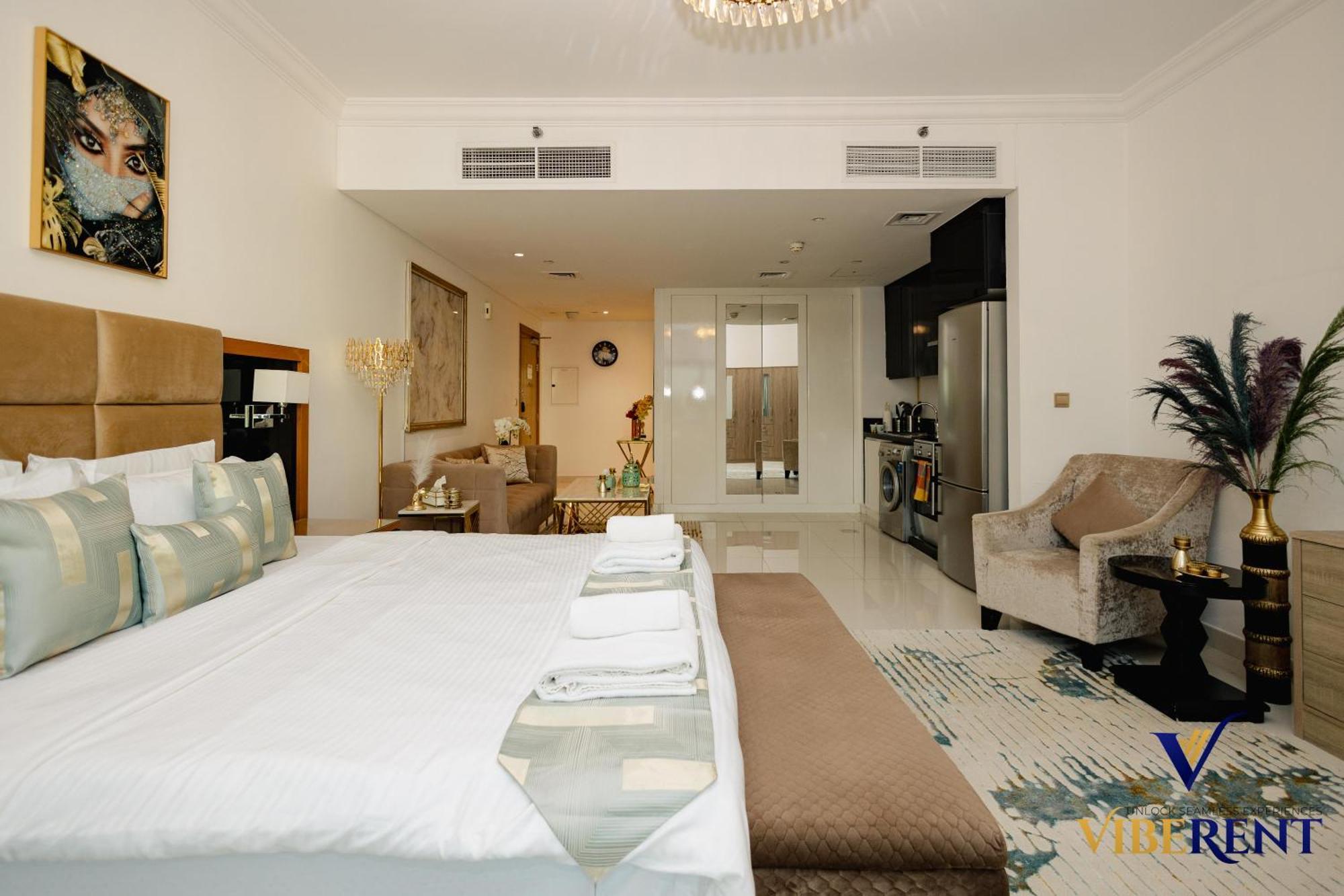 Appartement Elegant Getaway, Business Bay, Dubaï