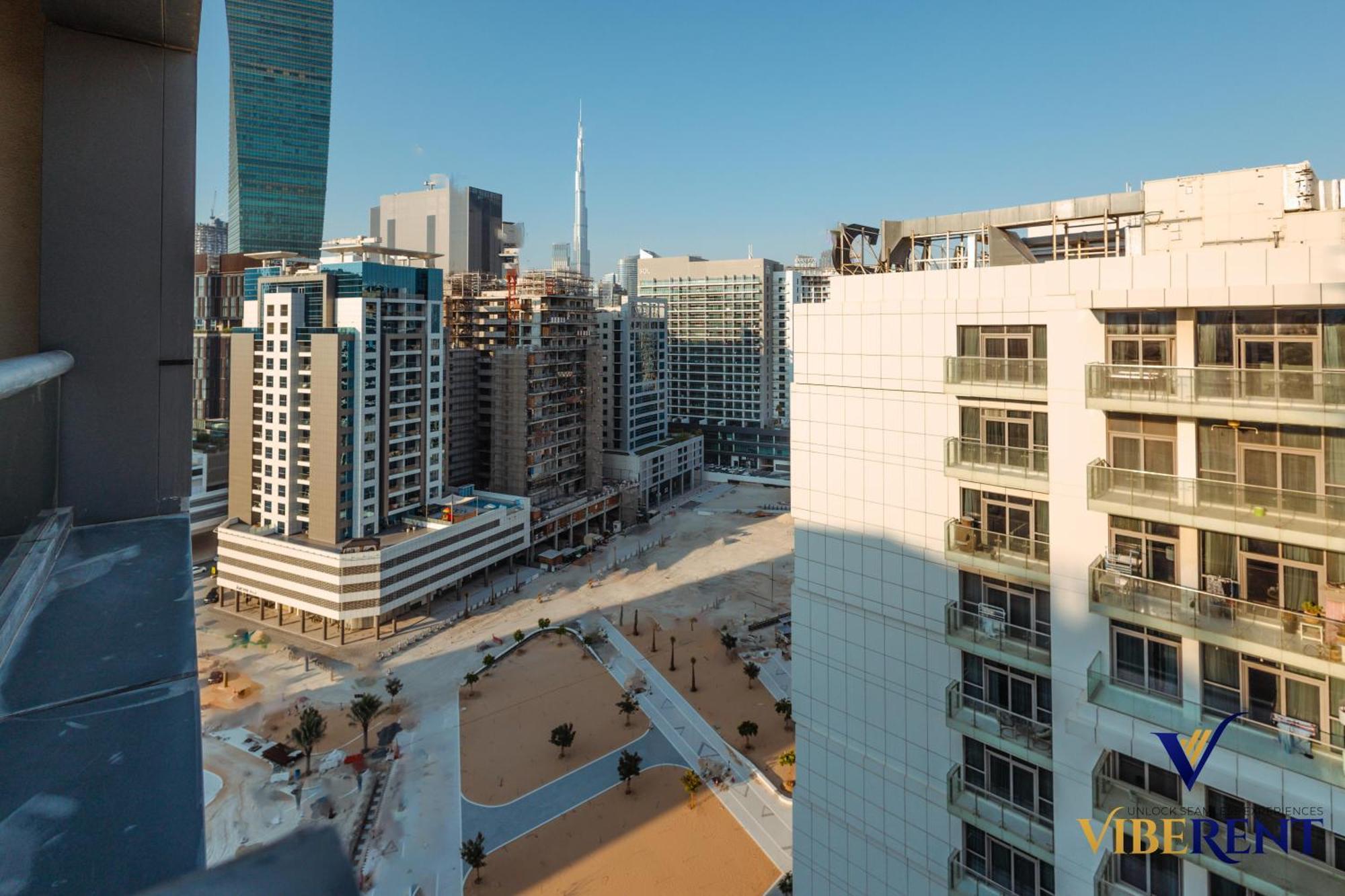 Elegant Getaway, Business Bay, Appartement Dubaï