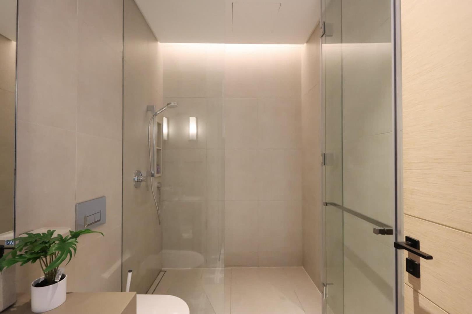 Livbnb - Boho Chic 3b Retreat With Sea View Address Appartement Dubaï