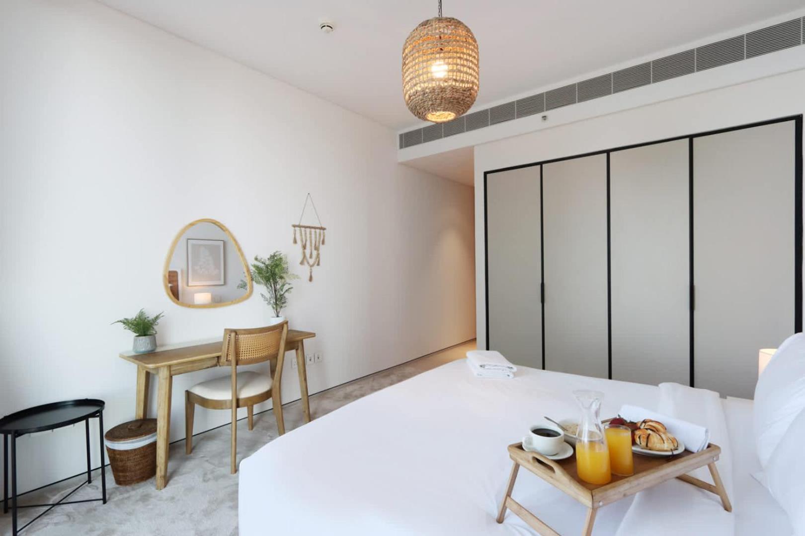 Livbnb - Boho Chic 3b Retreat With Sea View Address Dubaï