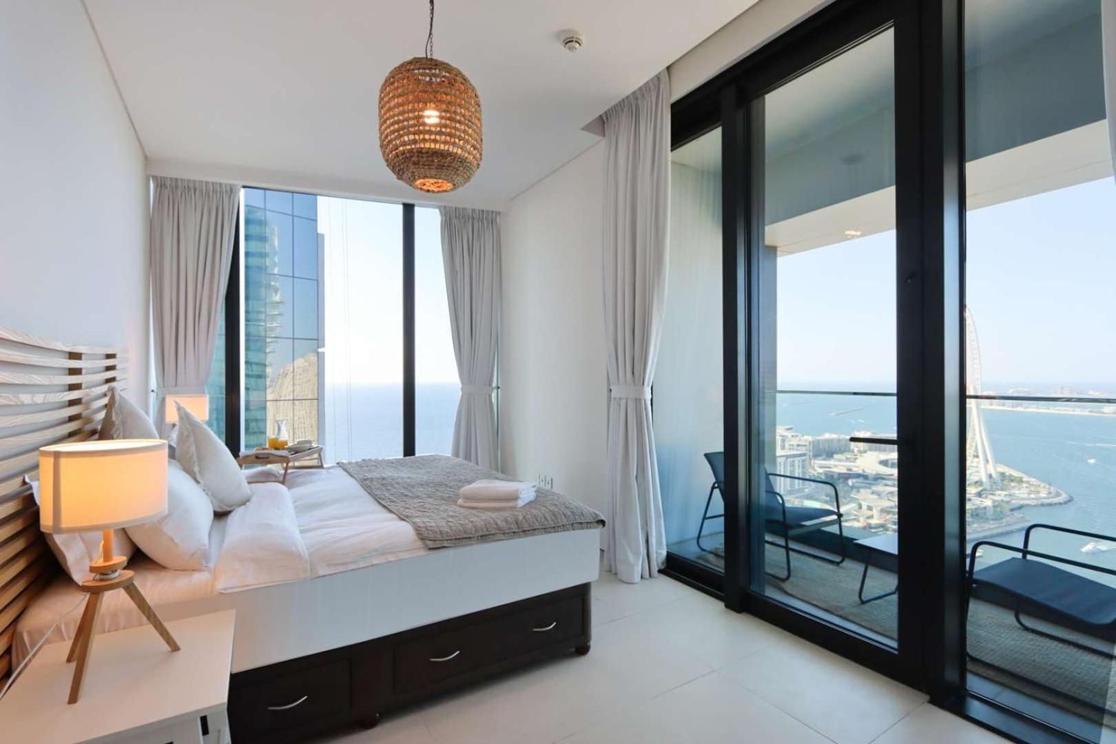 Livbnb - Boho Chic 3b Retreat With Sea View Address * Dubaï