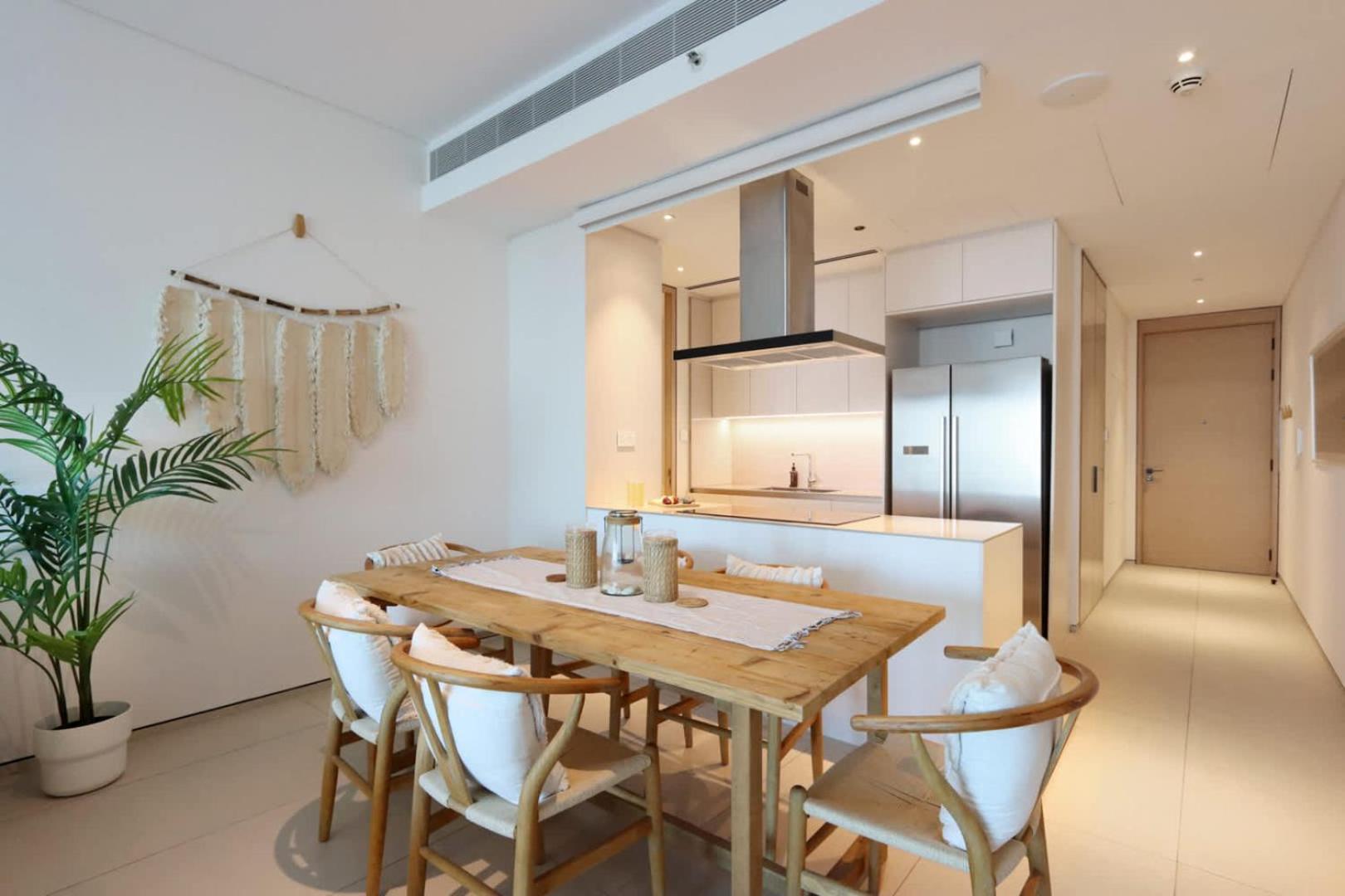 Livbnb - Boho Chic 3b Retreat With Sea View Address Dubaï