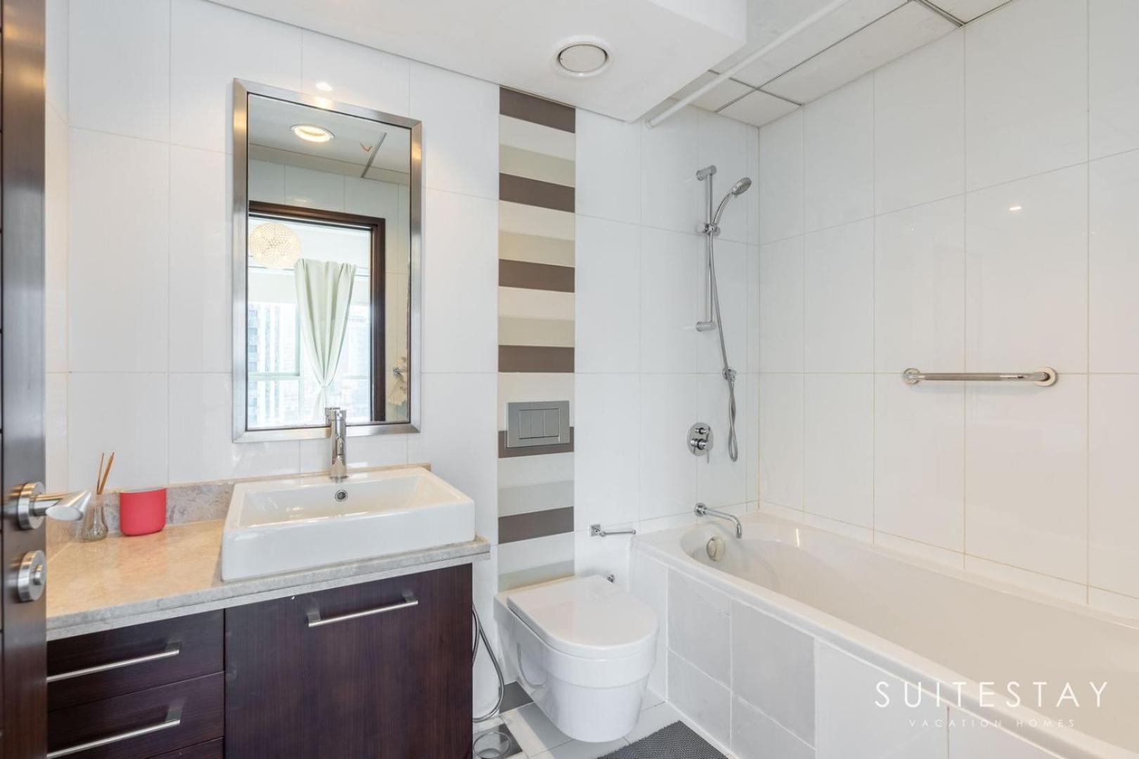 One Bed With Burj Khalifa View Appartement