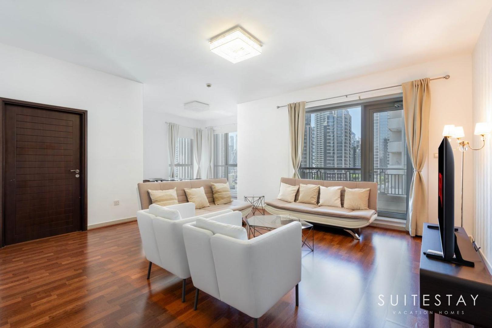 Apartamento One Bed With Burj Khalifa View Dubai