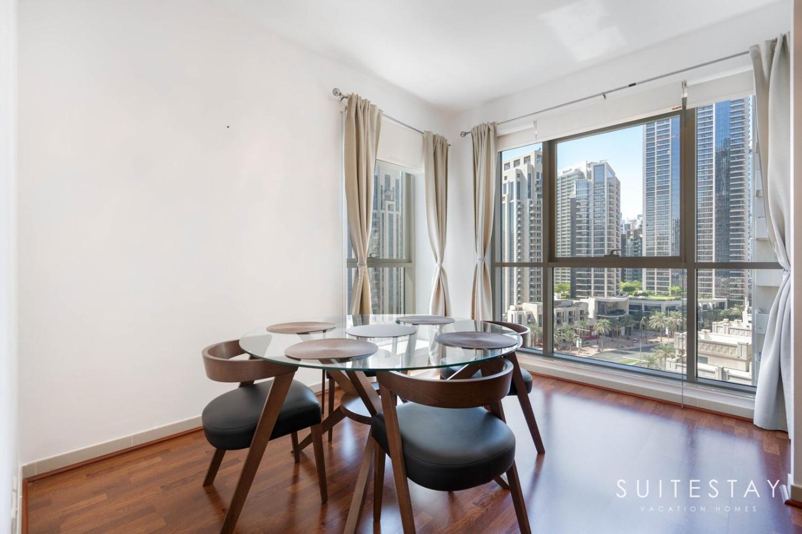 One Bed With Burj Khalifa View Dubaï