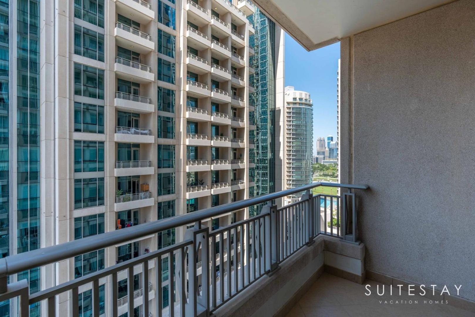 One Bed With Burj Khalifa View Appartement