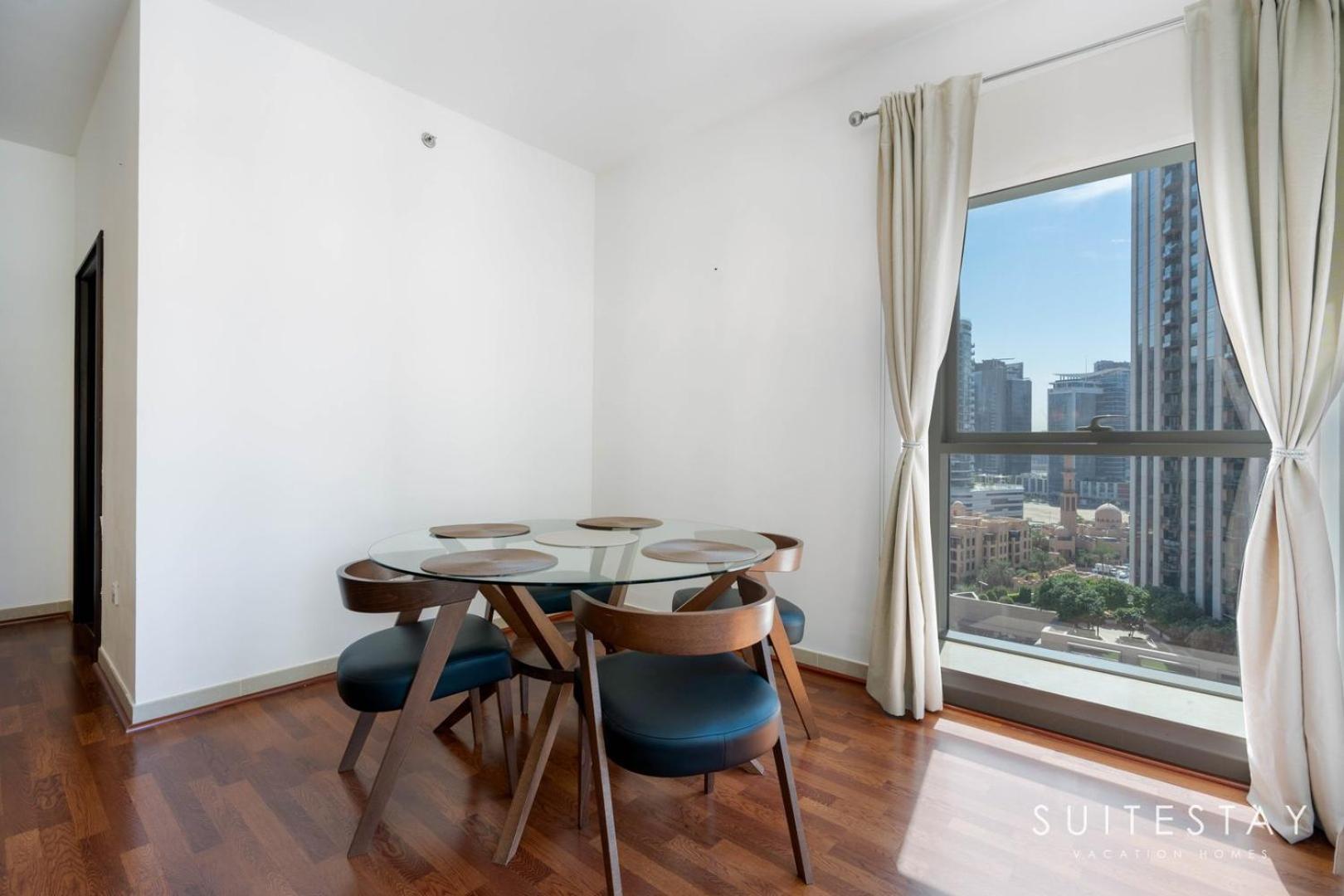One Bed With Burj Khalifa View Apartamento