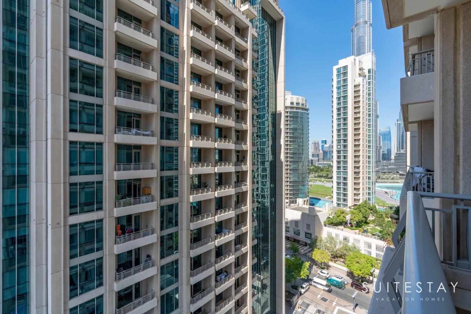 One Bed With Burj Khalifa View Apartamento *