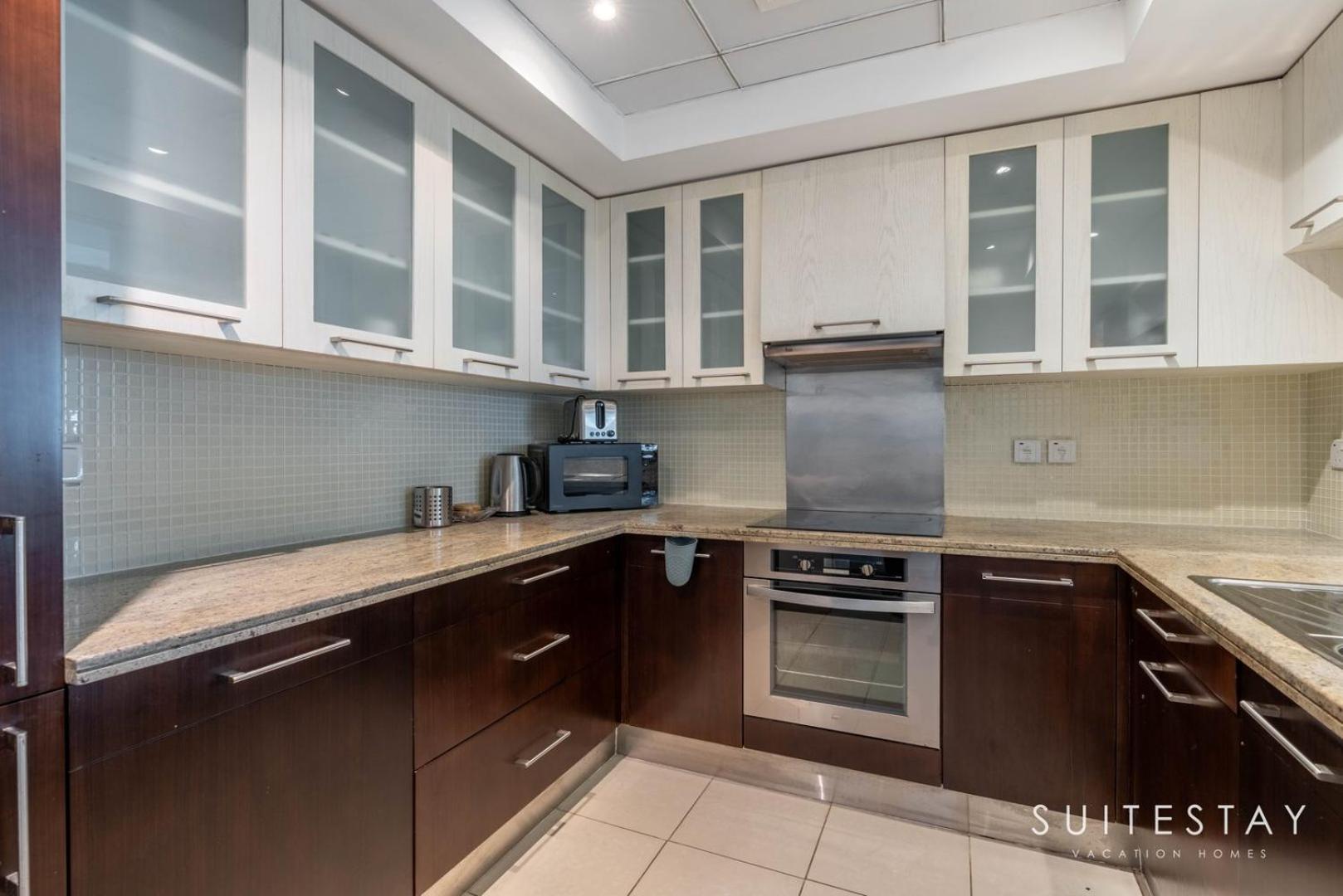 One Bed With Burj Khalifa View Apartamento Dubai