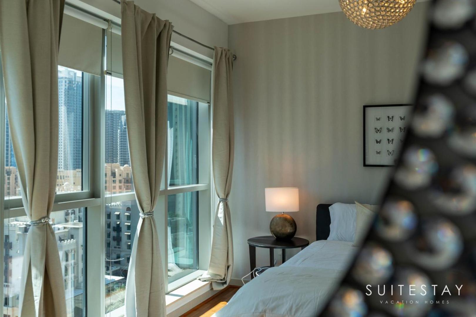 One Bed With Burj Khalifa View
