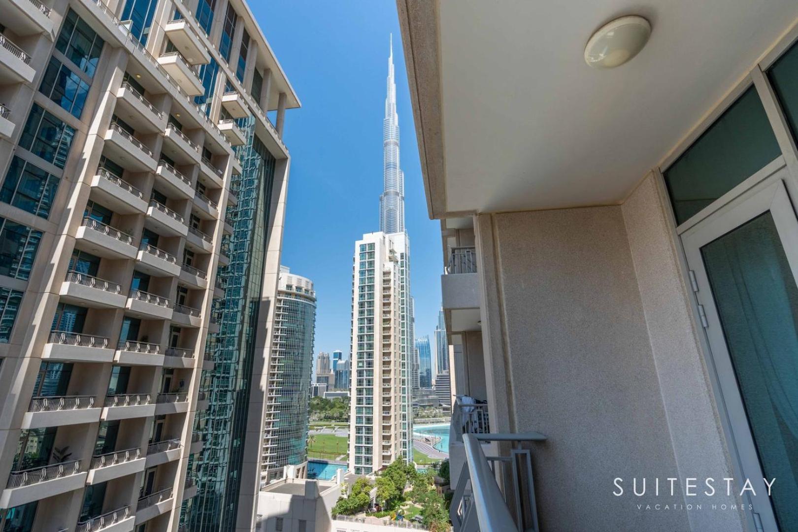 One Bed With Burj Khalifa View Apartamento