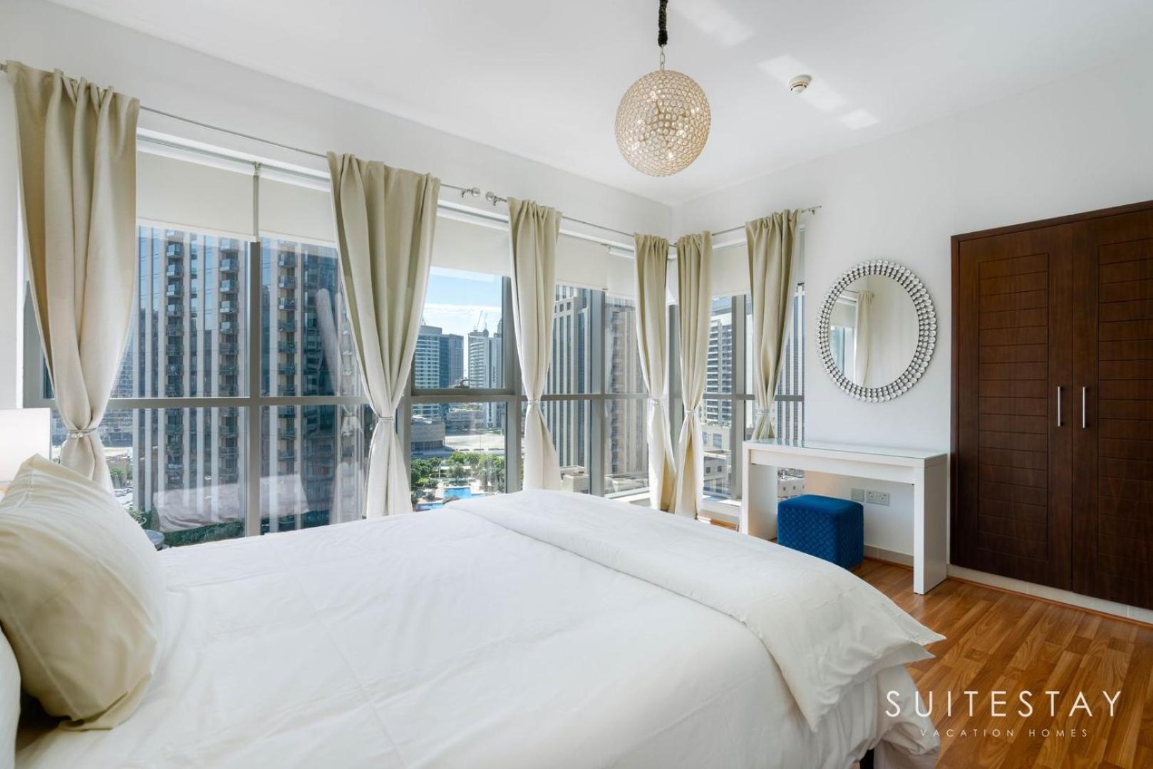 One Bed With Burj Khalifa View Apartamento *