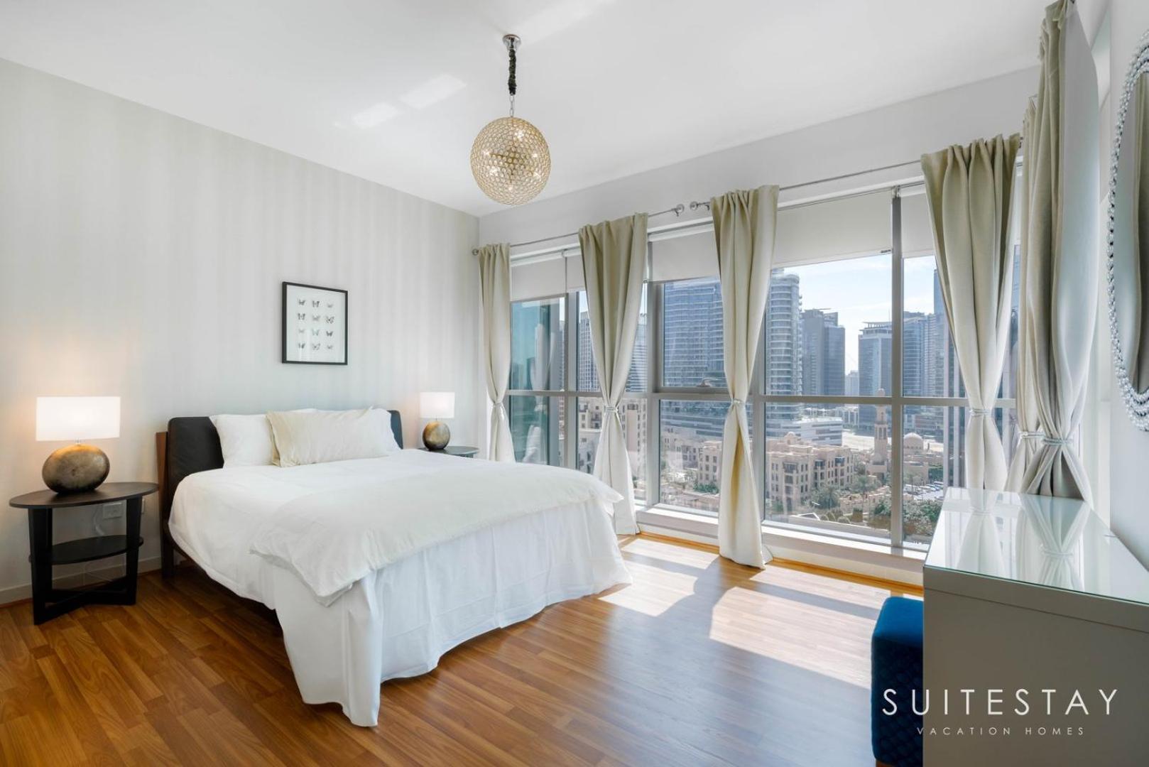 One Bed With Burj Khalifa View Apartamento Dubai