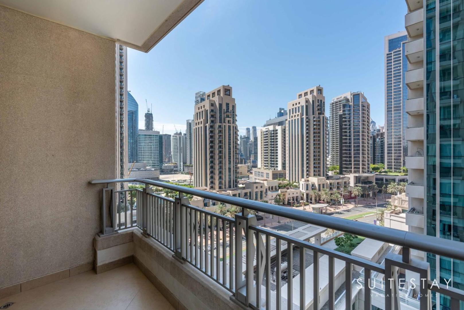 One Bed With Burj Khalifa View Dubaï