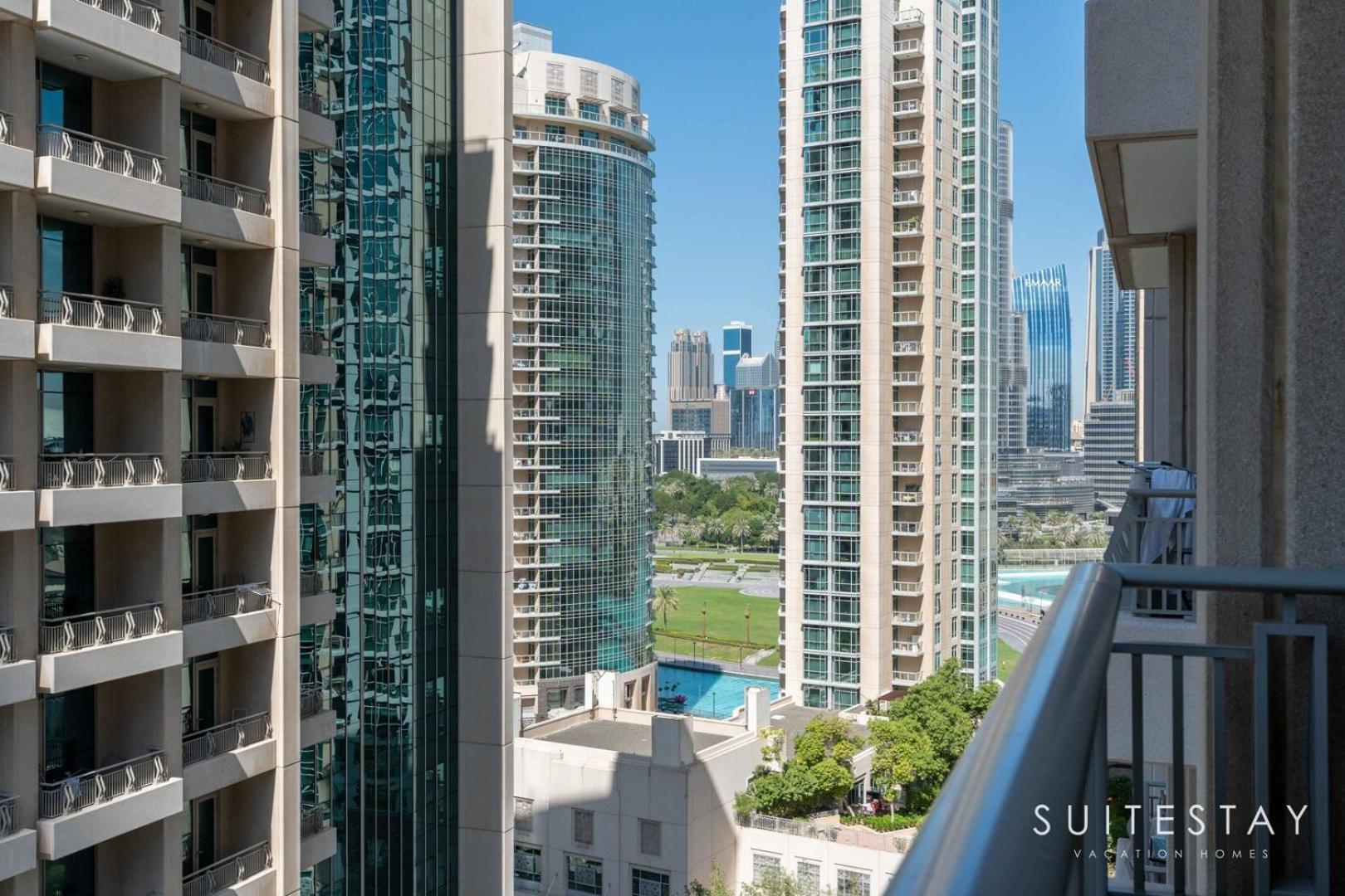 One Bed With Burj Khalifa View Appartement Dubaï
